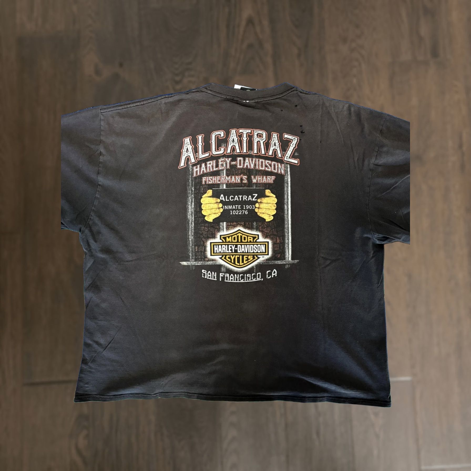 Harley Davidson Harley Davidson Motorcycle Alcatraz San Francisco