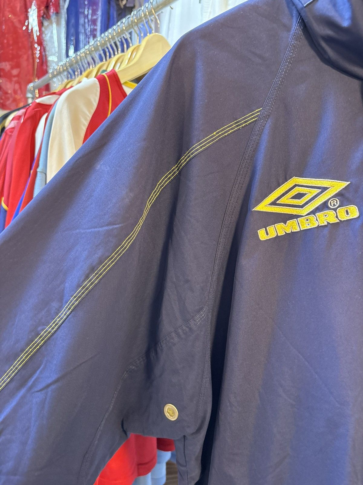 Umbro Vintage 90s England Football Team Tracksuit Size US S / EU 44-46 / 1 - 11 Thumbnail