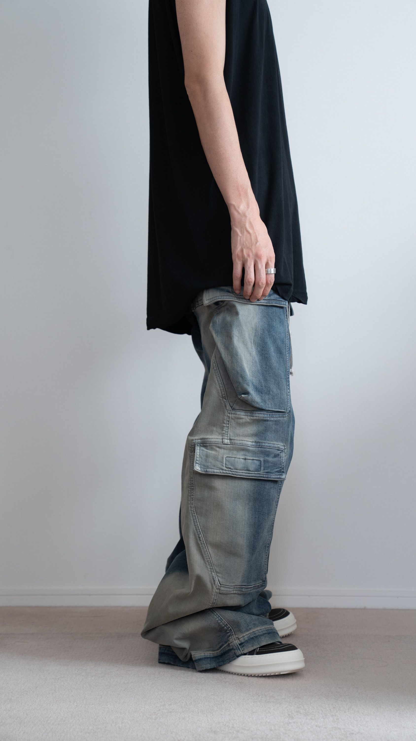 Rick Owens [NWT]23SS DOUBLE CARGO JUMBO BELAS IT44 Size US 28 / EU 44 - 20 Thumbnail