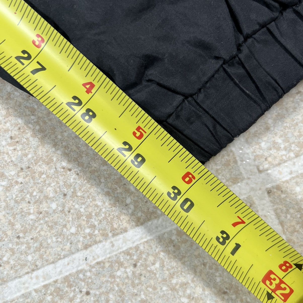 Adidas Vintage Y2K Adidas Track Pants M Black Nylon Windbreaker 9 Size US 30 / EU 46 - 9 Thumbnail