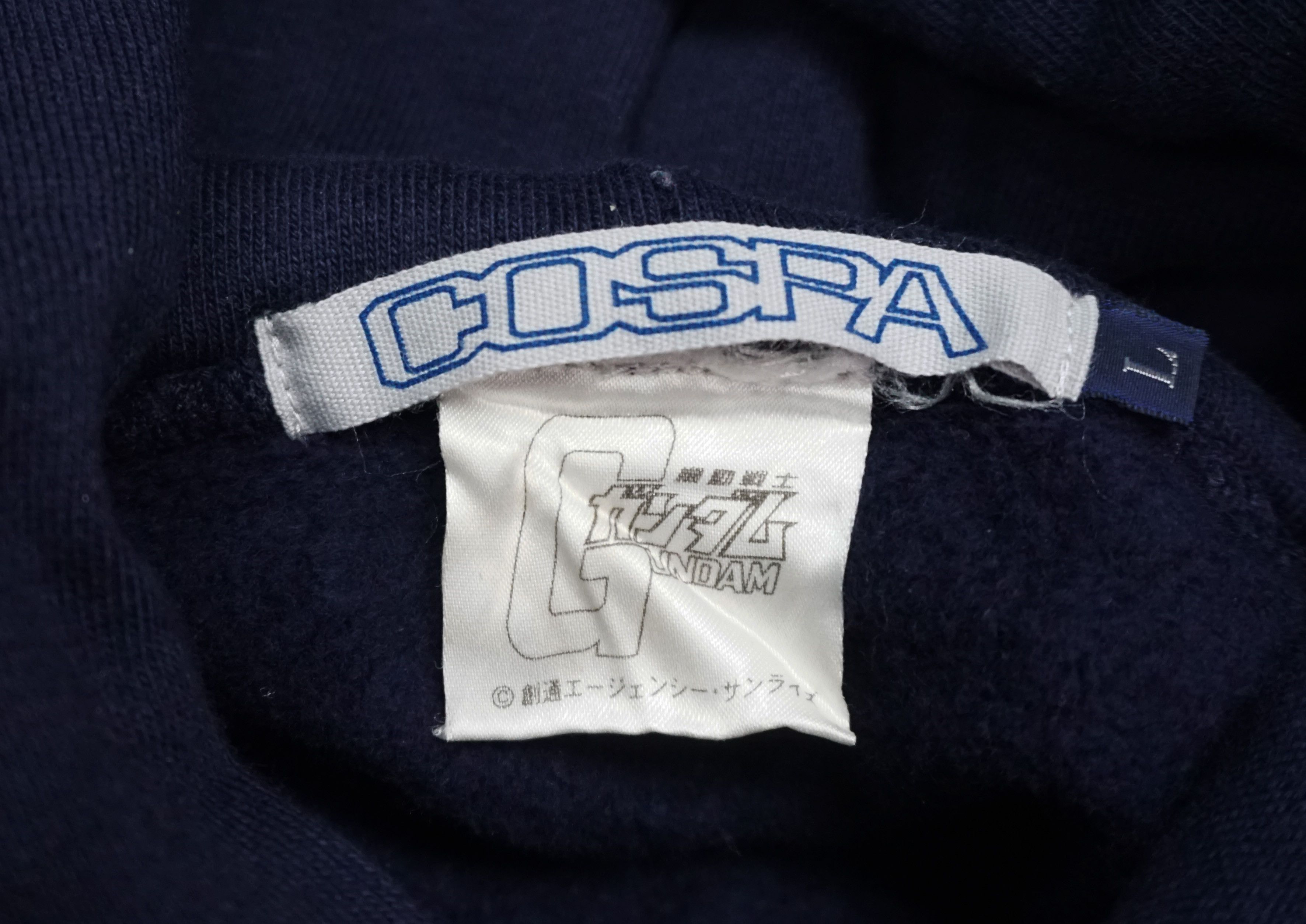 Designer × Vintage 00's Cospa x Gundam Red Comet Chronicle Sweater Size US L / EU 52-54 / 3 - 4 Thumbnail