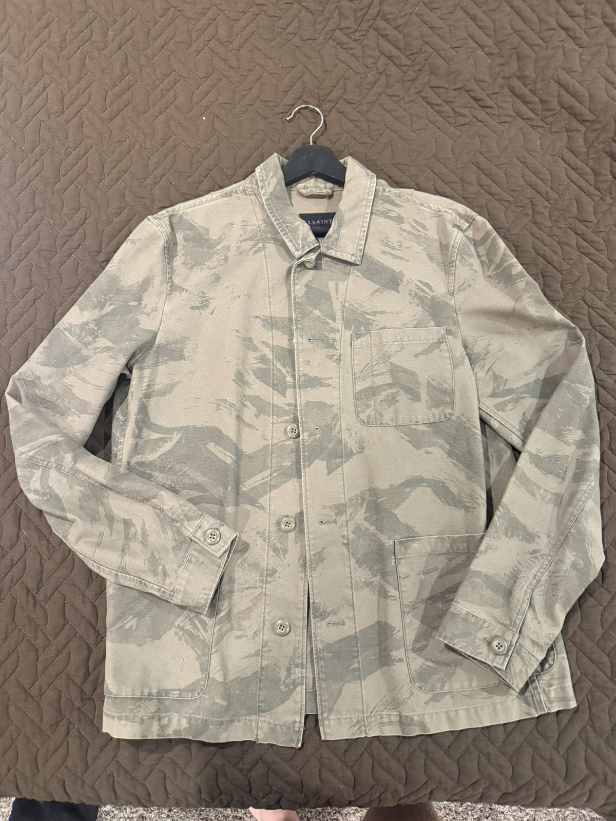 Allsaints Allsaints light 2 tone jacket Size US L / EU 52-54 / 3 - 1 Thumbnail