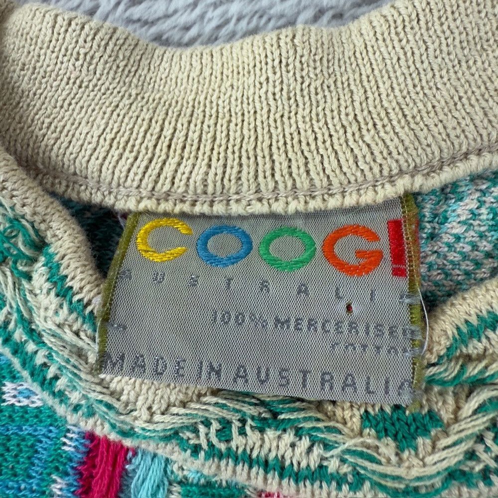 Coogi Vtg COOGI Australia Multicolor Knit Sweater Women’s Size L Size L / US 10 / IT 46 - 2 Thumbnail