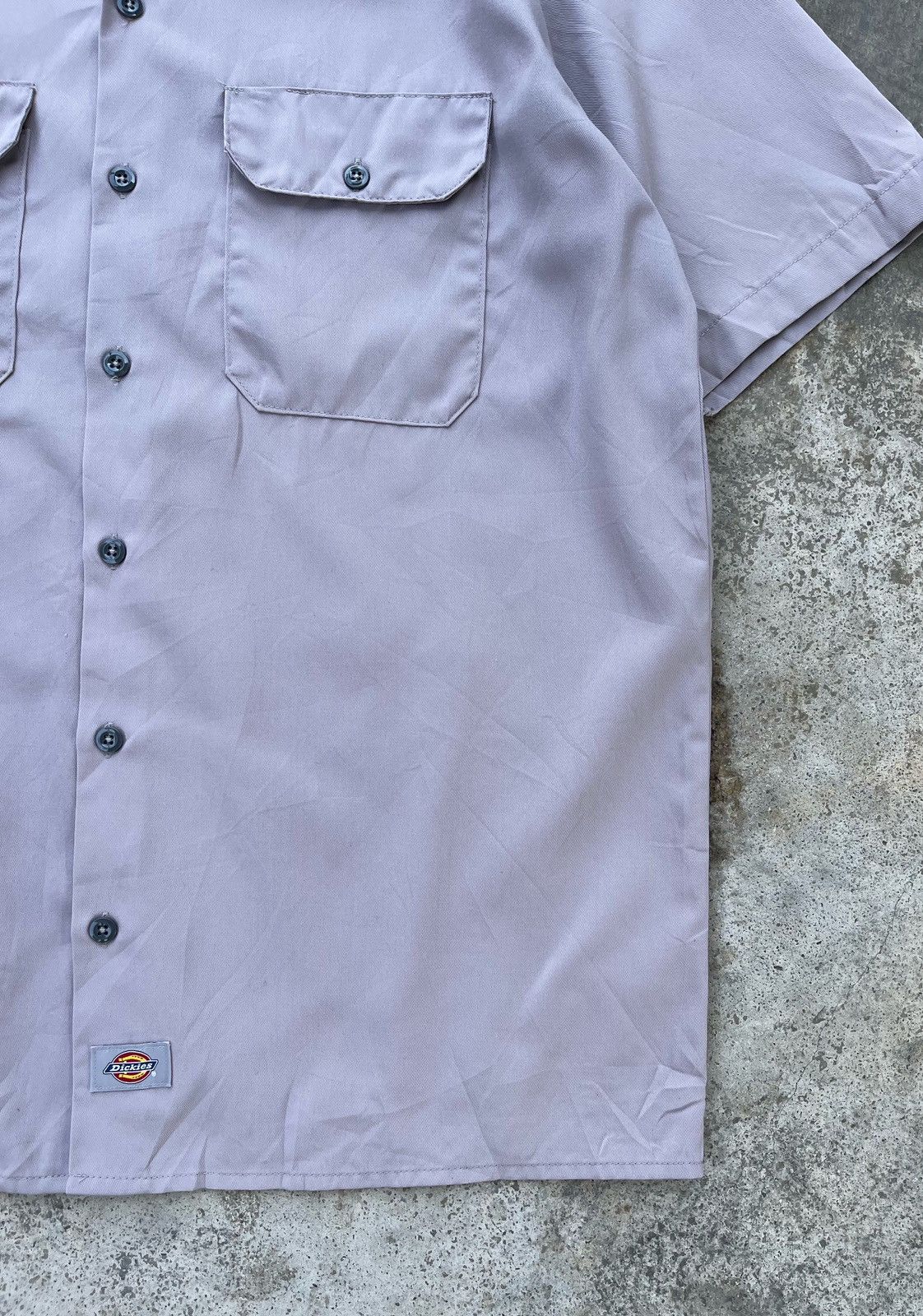 Dickies 🔥Vintage Dickies Icons Workshirt Button Ups Size US L / EU 52-54 / 3 - 5 Thumbnail