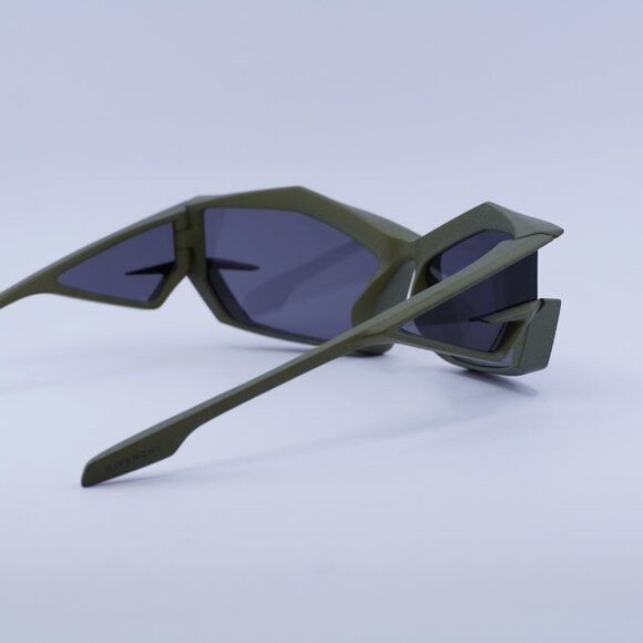 Givenchy 🕶️ New Givenchy GV40049I 97A Sunglasses - Matte Green Frame Size ONE SIZE - 8 Thumbnail