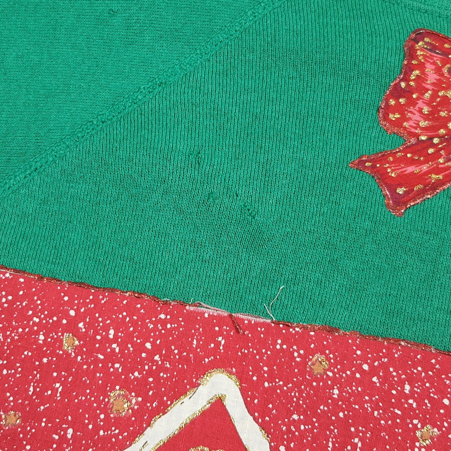 Hanes Vintage Hanes Christmas Graphic Sweatshirt C296N4 Size US L / EU 52-54 / 3 - 10 Thumbnail