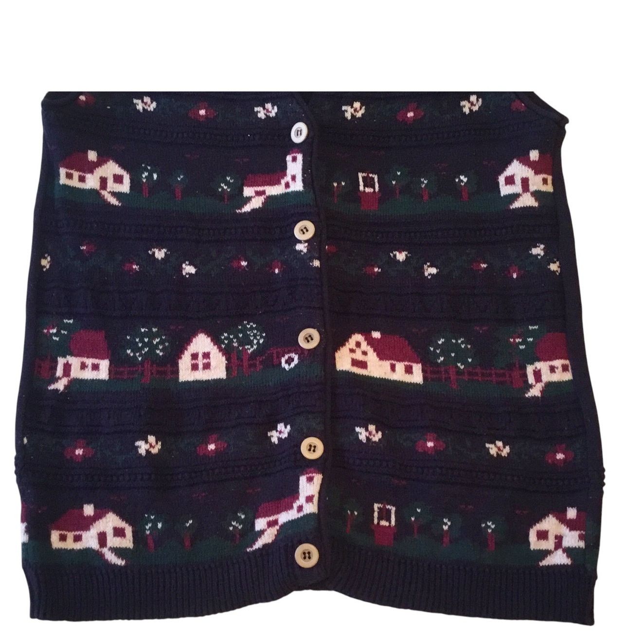 Northern Reflections Northern Reflections Vest Navy BL Barn Cottage Small Size S / US 4 / IT 40 - 4 Thumbnail