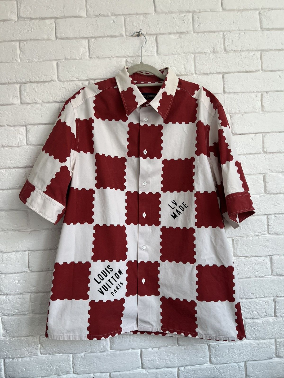 Louis Vuitton Lv Nigo Shirt Size US XL / EU 56 / 4 - 1 Thumbnail