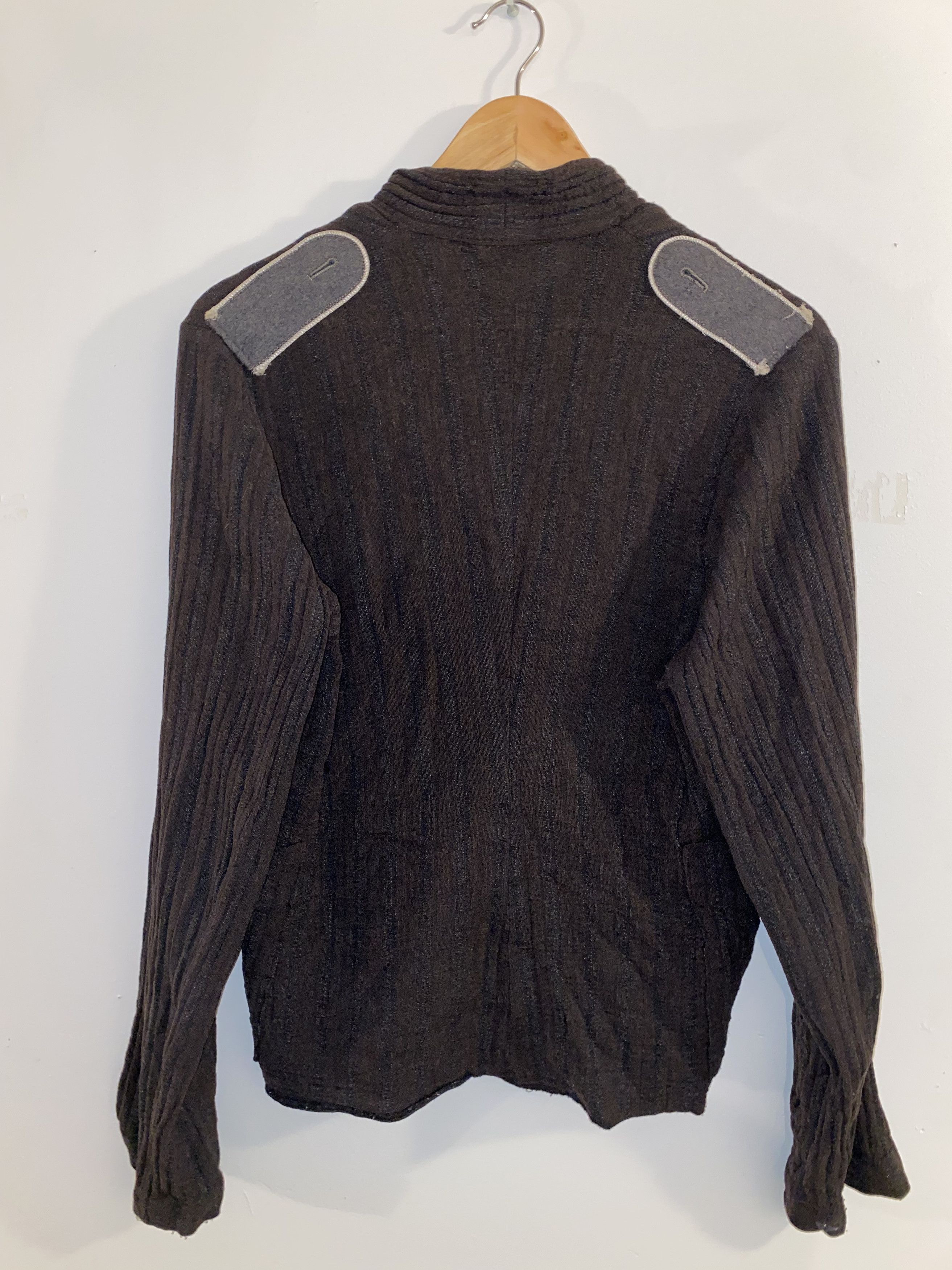 Dries Van Noten RARE Dries Van Noten Navy Cardigan Size US M / EU 48-50 / 2 - 5 Thumbnail