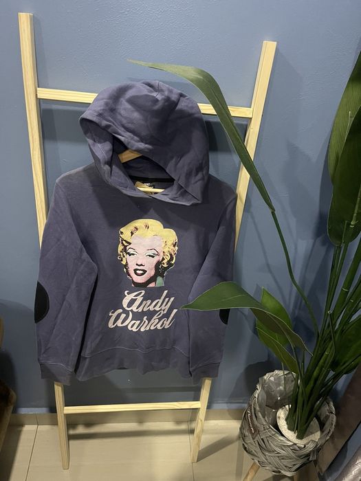 Uniqlo x andy online warhol hoodie