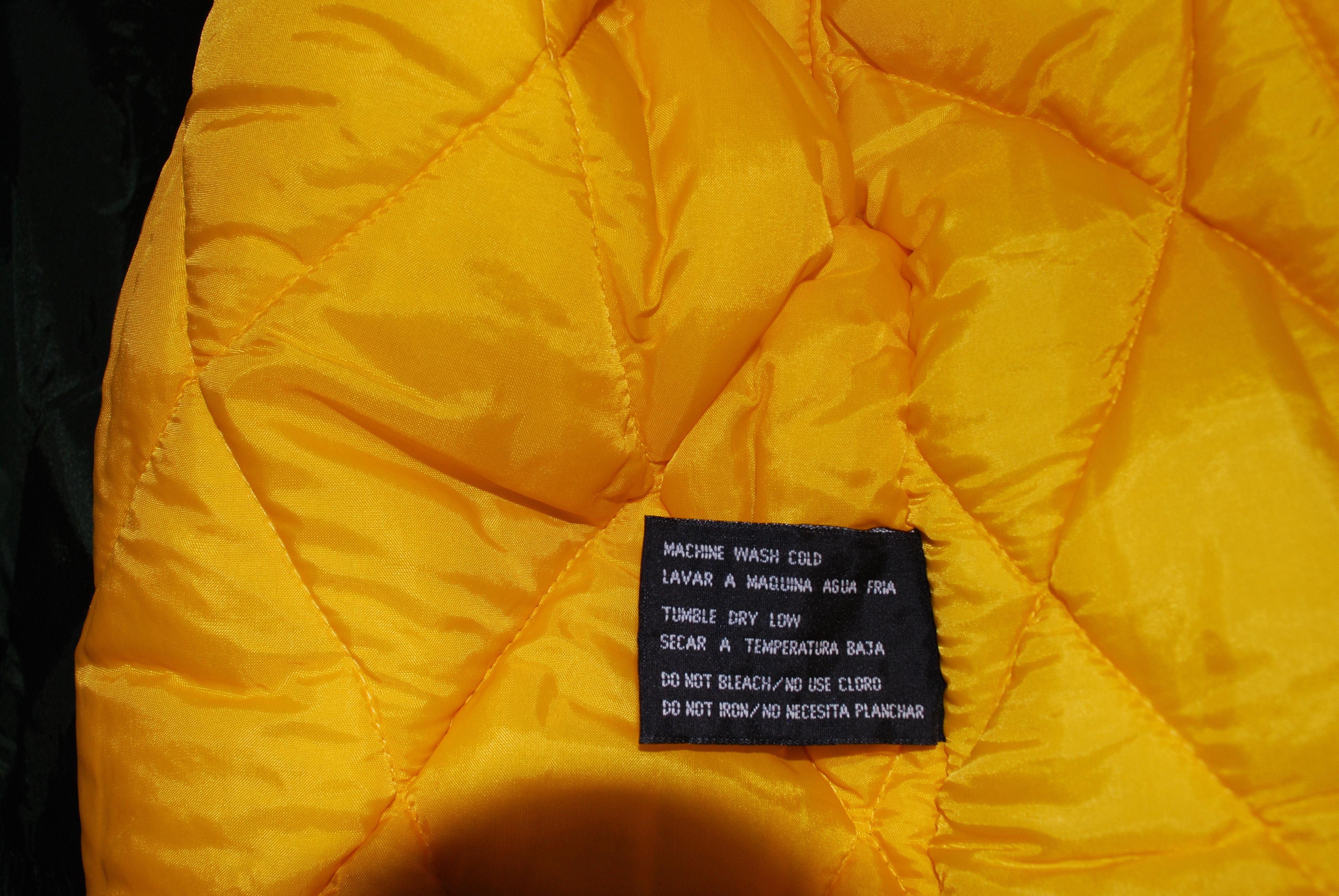 NFL Vintage Game Day Greenbay Packers Puffer Coat from 1990's Size US XXL / EU 58 / 5 - 9 Thumbnail