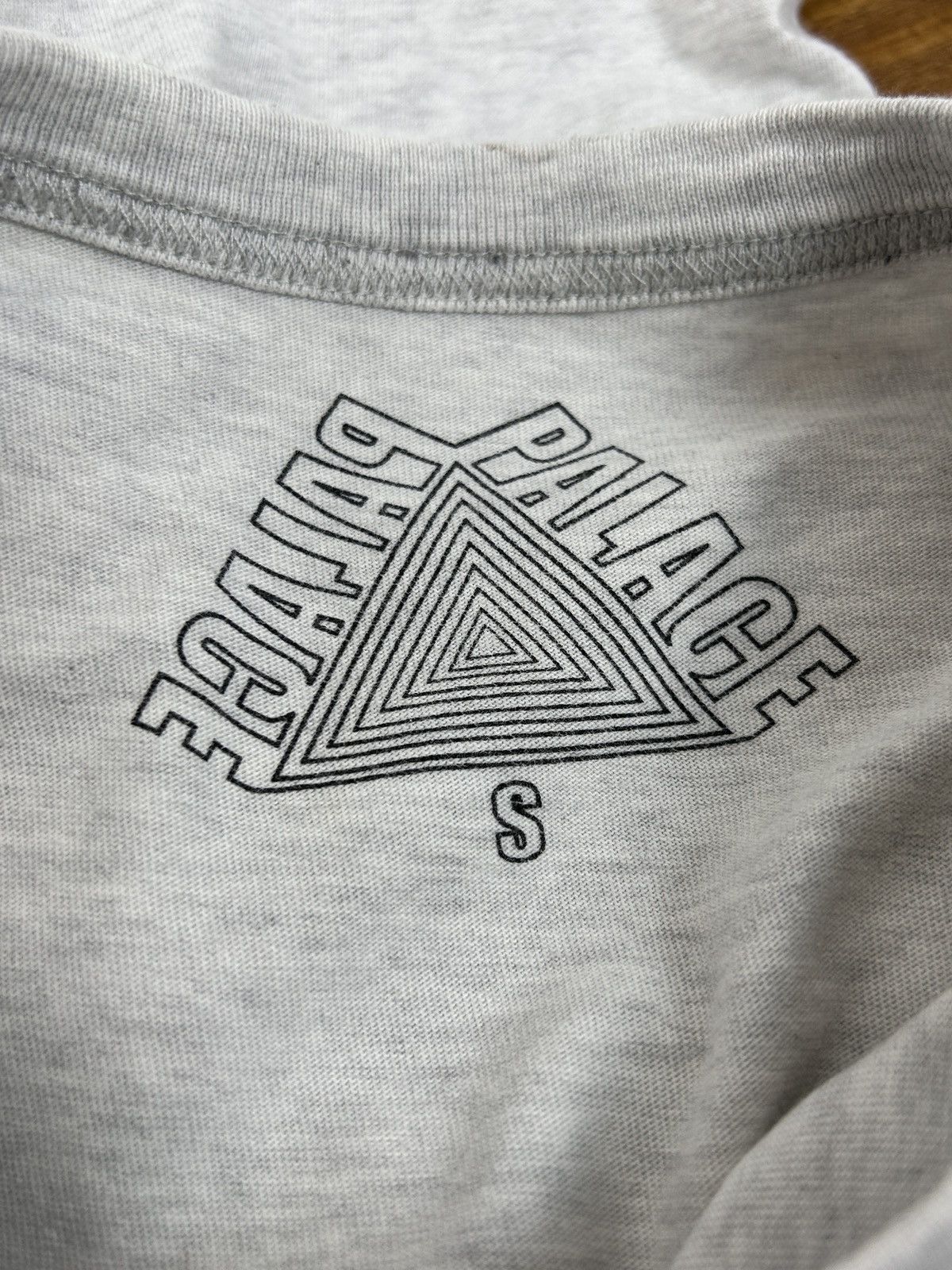 Palace Palace Sofar Long Sleeve T-Shirt In Grey Size US S / EU 44-46 / 1 - 9 Thumbnail