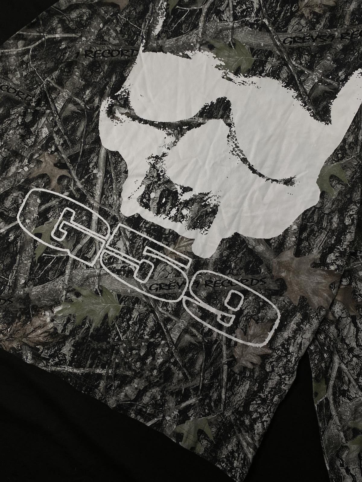 G59 Records Rare G59 Record Realtree Skull Graphic Long Sleeves Shirts L Size US L / EU 52-54 / 3 - 8 Thumbnail