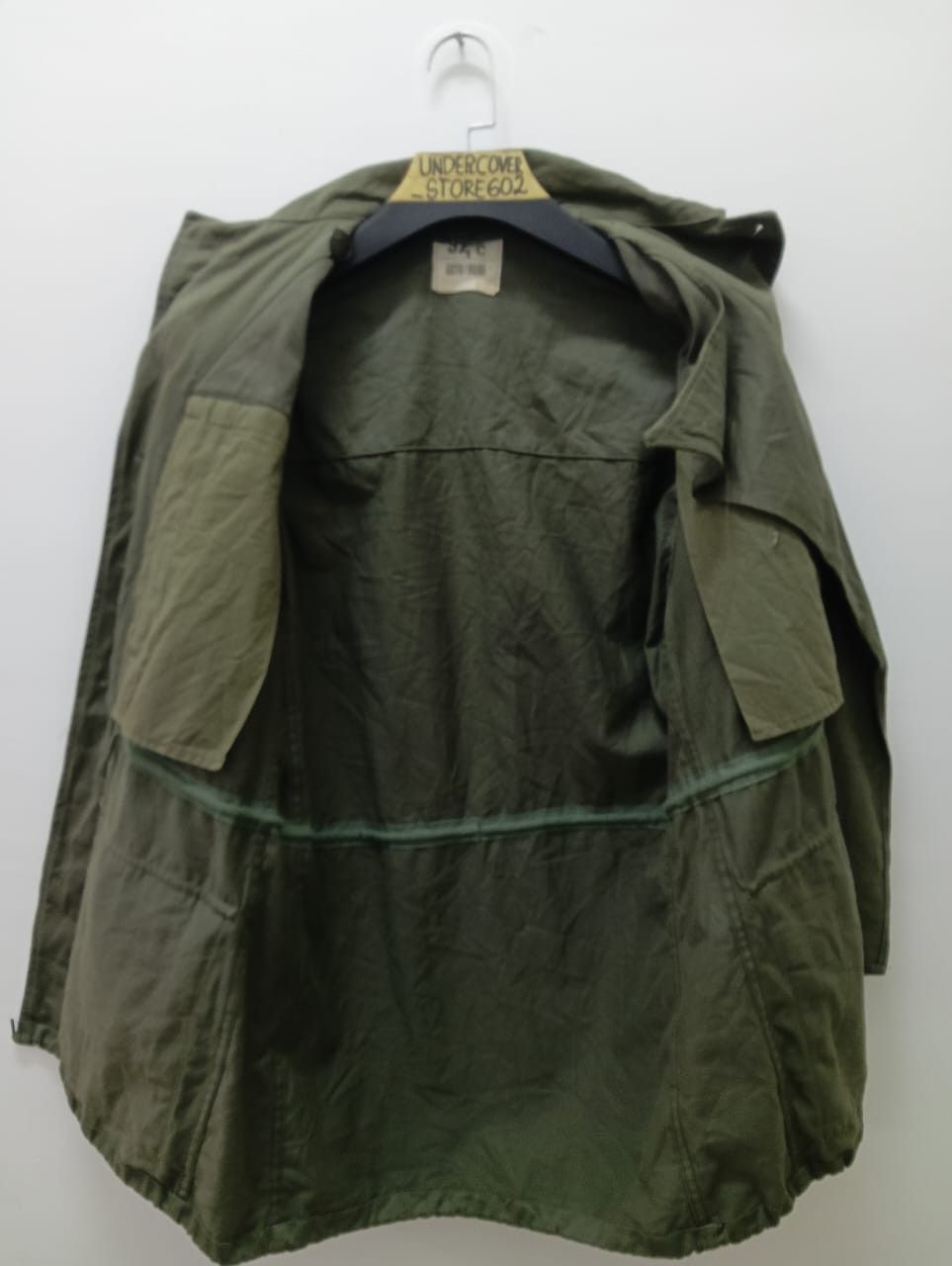 Vintage VINTAGE JACKET ARMY FRANCE 1981 PATTERN Size US M / EU 48-50 / 2 - 5 Thumbnail