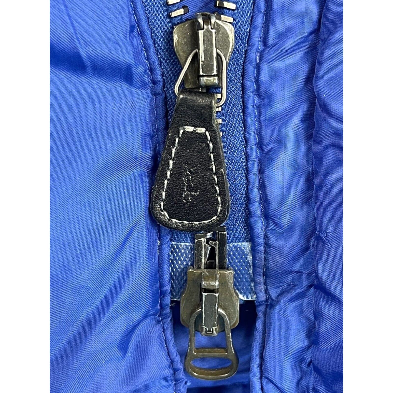 Polo Ralph Lauren VINTAGE Polo Ralph Lauren Puffer Jacket Coat Down Nylon Quilted Hooded 90s Ski Men L Blue - Mens Size US L / EU 52-54 / 3 - 5 Thumbnail