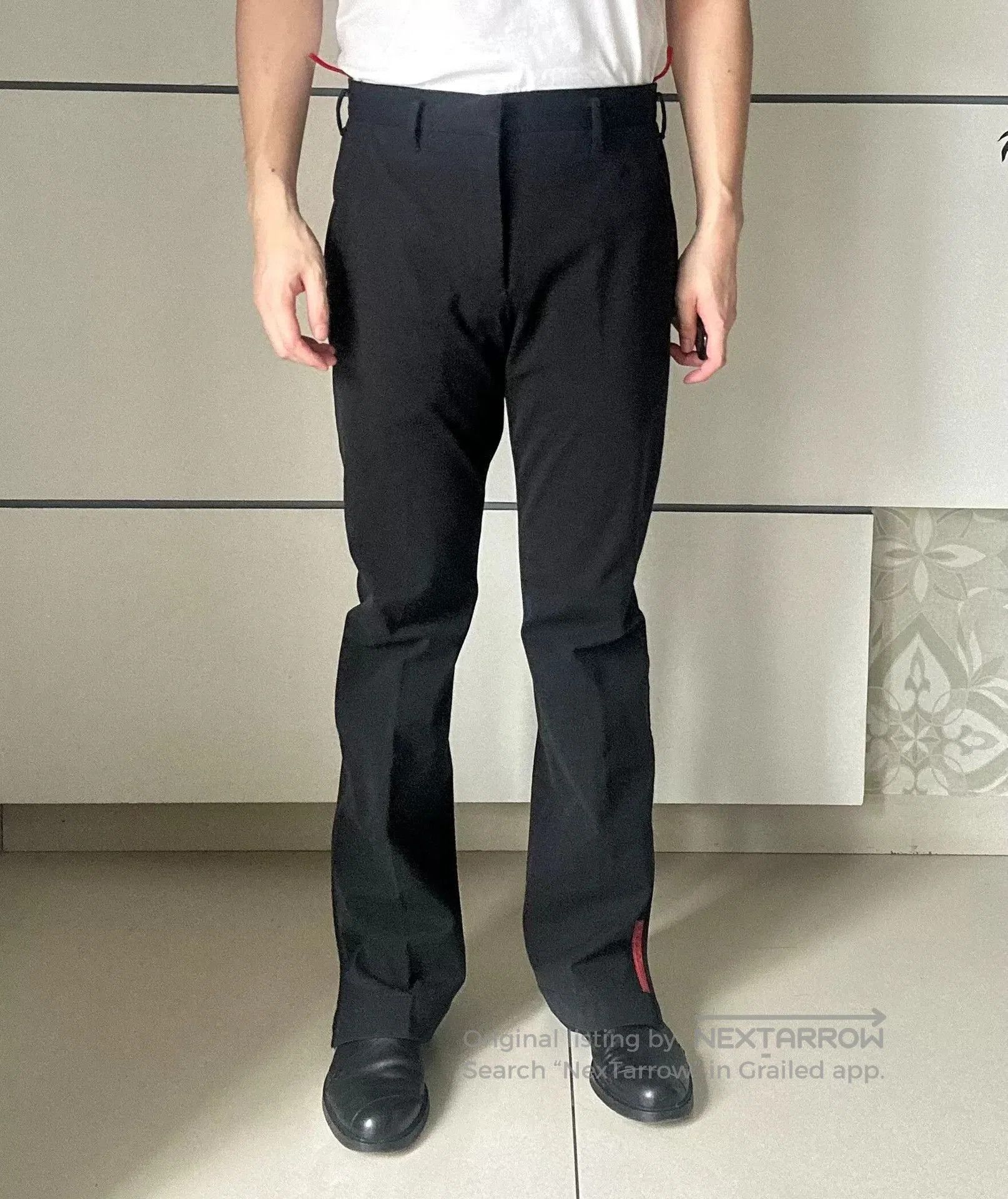 Prada PRADA 00s SPORTS Line Side Zip Pants. Size US 30 / EU 46 - 8 Thumbnail