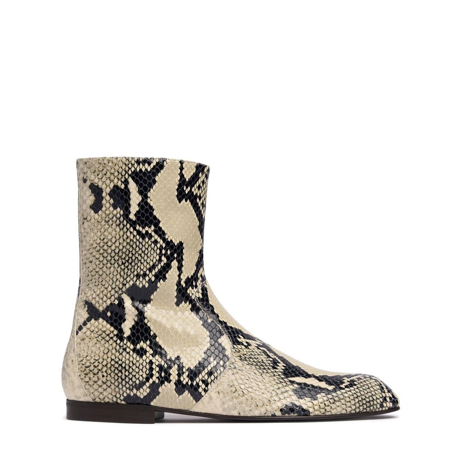 KHAITE Colt Natural Ankle Boots New And Authentic (Women's s