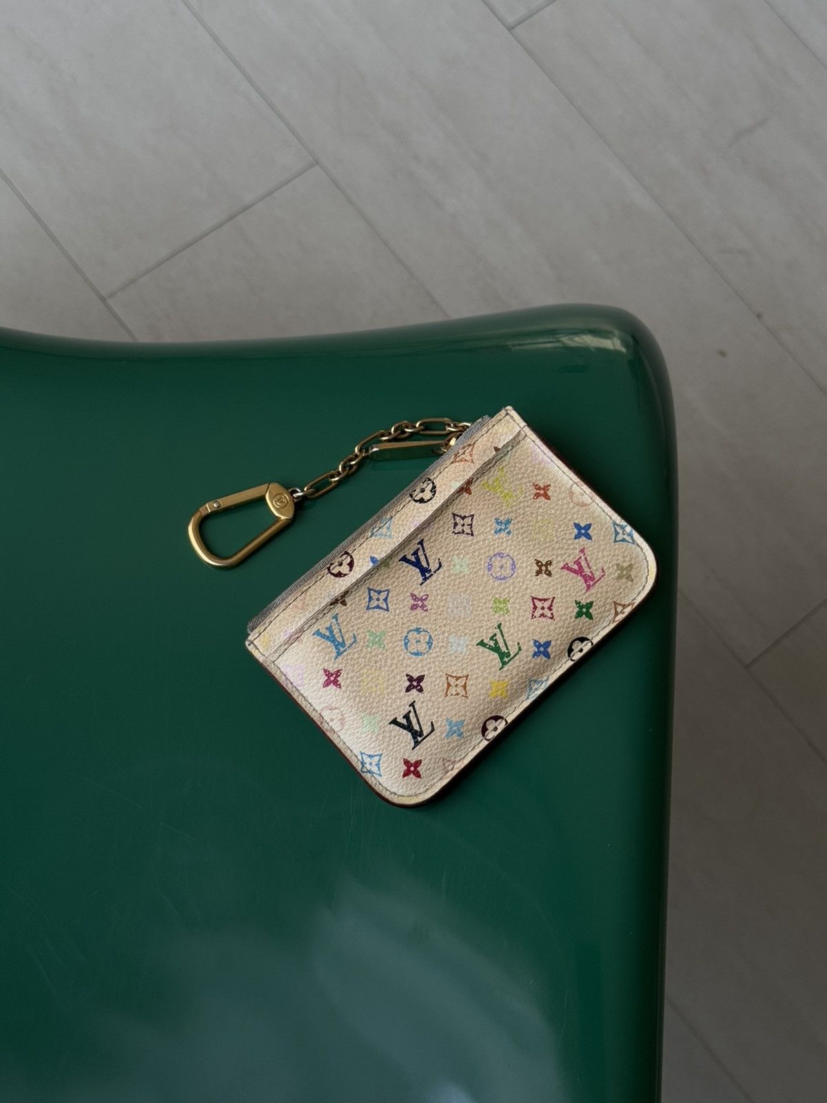 Louis Vuitton Louis Vuitton multicolor key pouch Size ONE SIZE - 1 Thumbnail