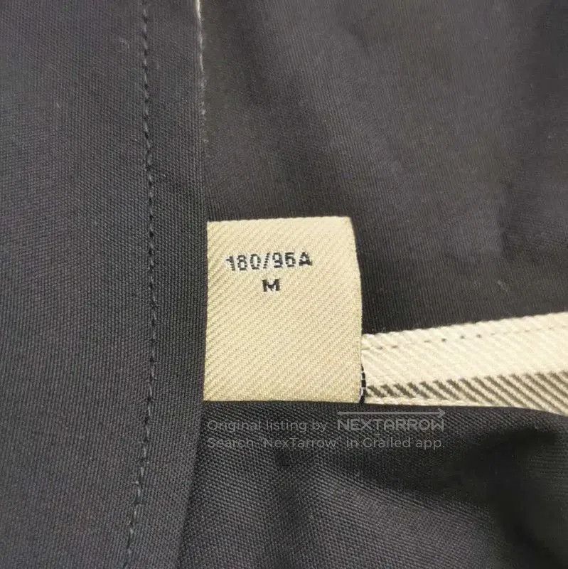 Burberry Burberry Black Cotton Long Sleeve Shirt. Size US L / EU 52-54 / 3 - 4 Thumbnail