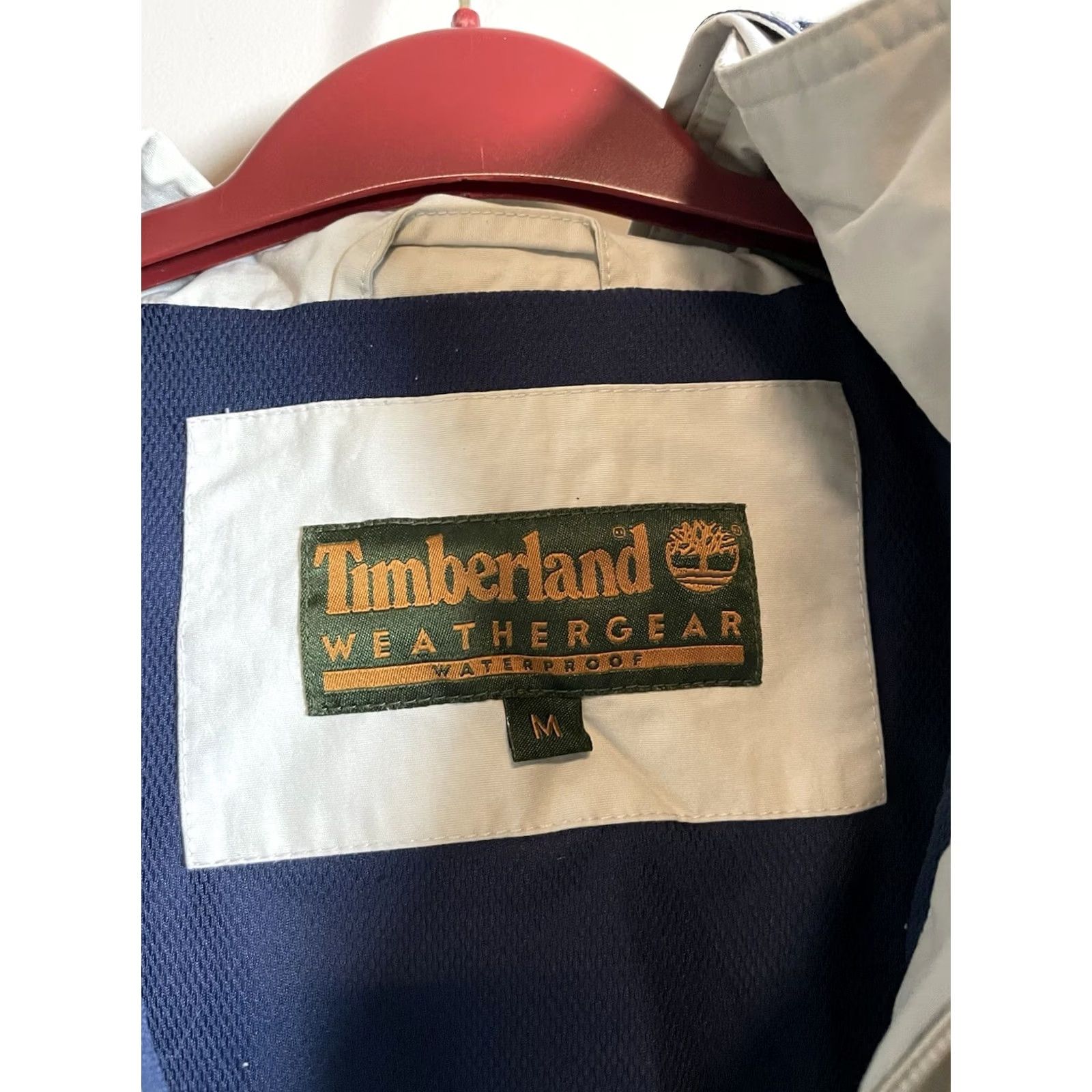 Timberland VINTAGE Timberland Gore-Tex Jacket Mens M Weathergear Hooded Waterproof Blue (G7) Size US M / EU 48-50 / 2 - 4 Thumbnail