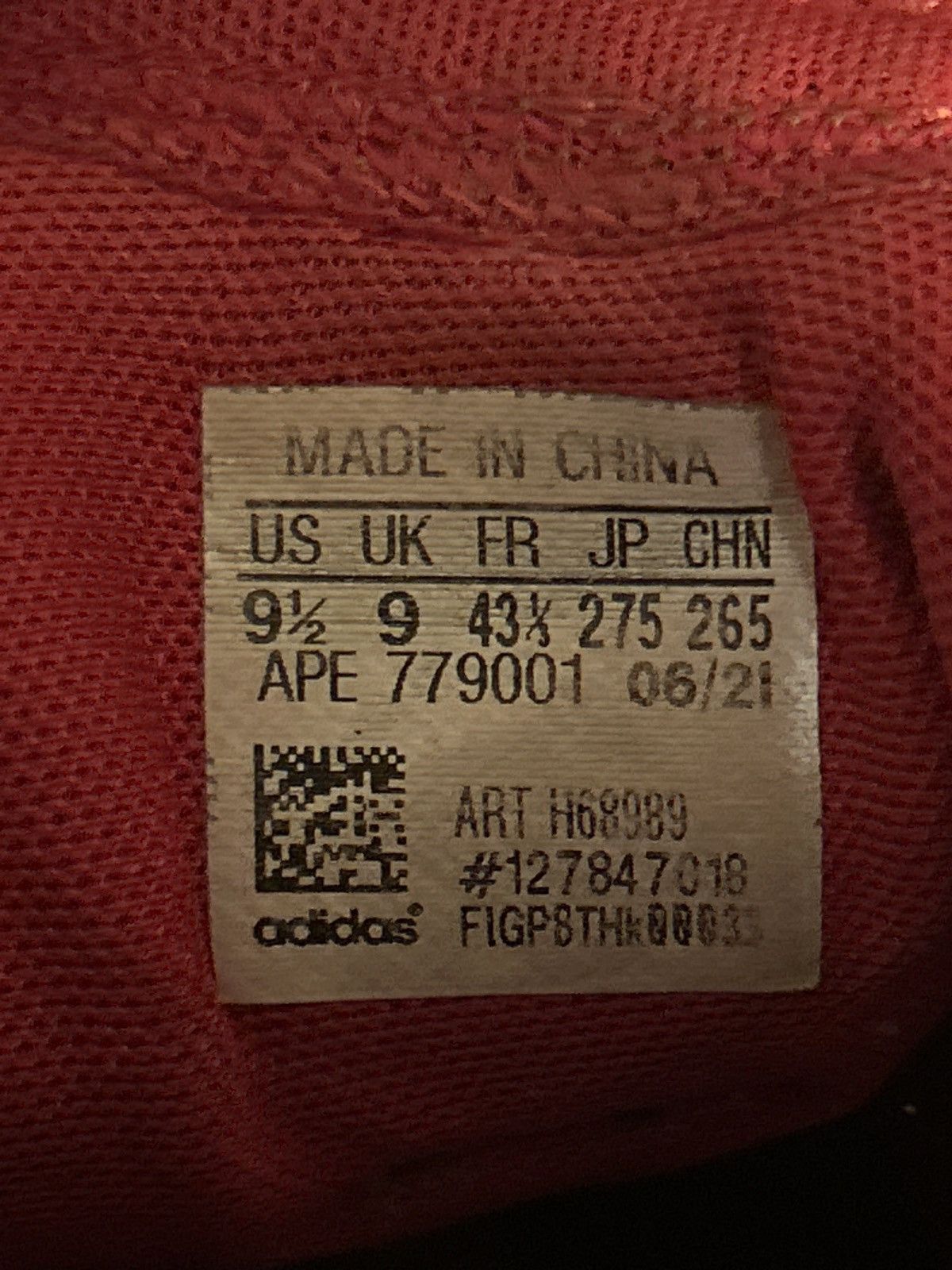 Adidas Dame 7 Size US 9.5 / EU 42-43 - 6 Thumbnail