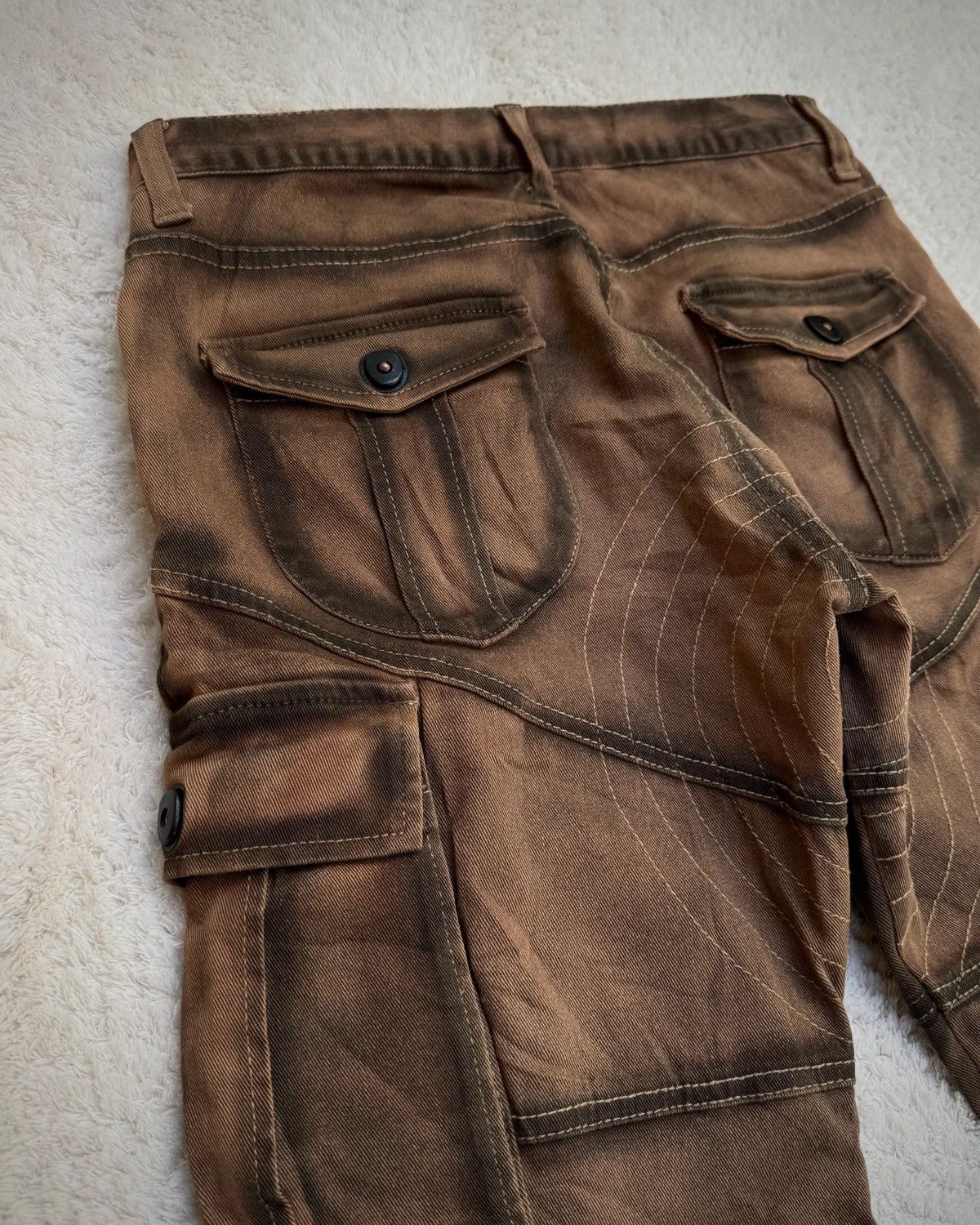 Other cavaria leopard flared pants Size US 31 - 7 Thumbnail