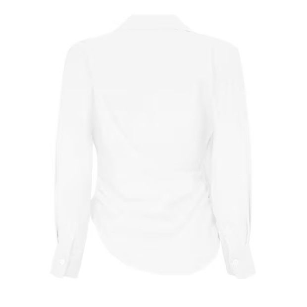 Jacquemus o1g2r1mq1024 Shirt in White Size S / US 4 / IT 40 - 2 Thumbnail