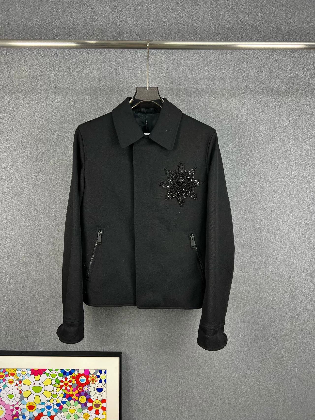 Alexander McQueen Crystal Embellished Jacket