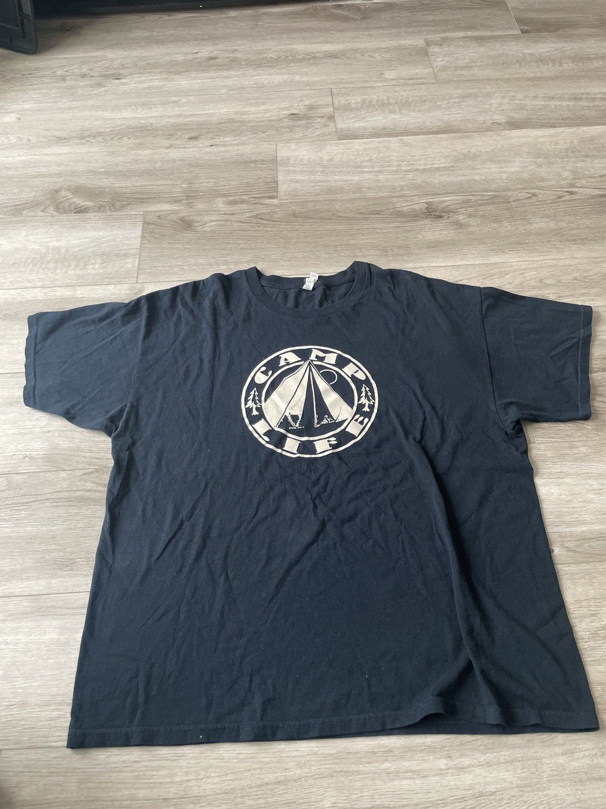 Vintage Vintage Camp Life tee Size US XXL / EU 58 / 5 - 1 Thumbnail