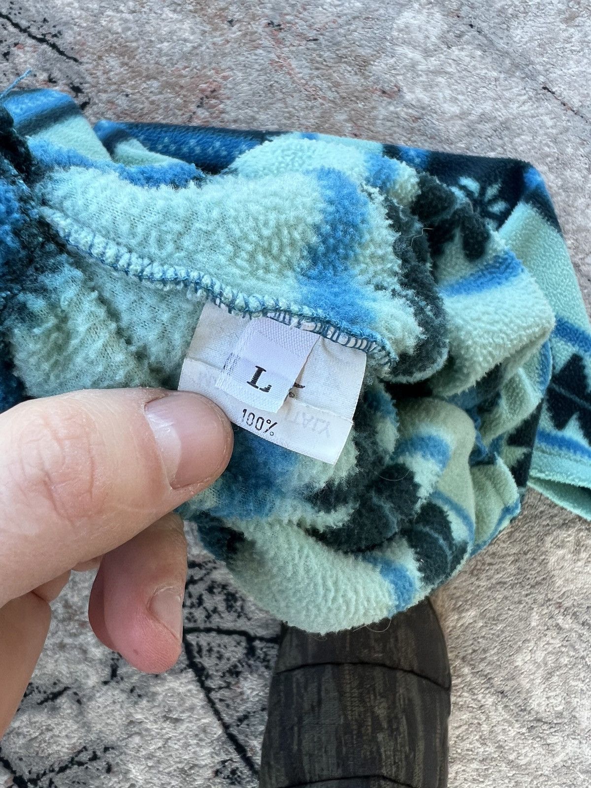 Other Vintage Kappa Fleece Size L / US 10 / IT 46 - 6 Thumbnail