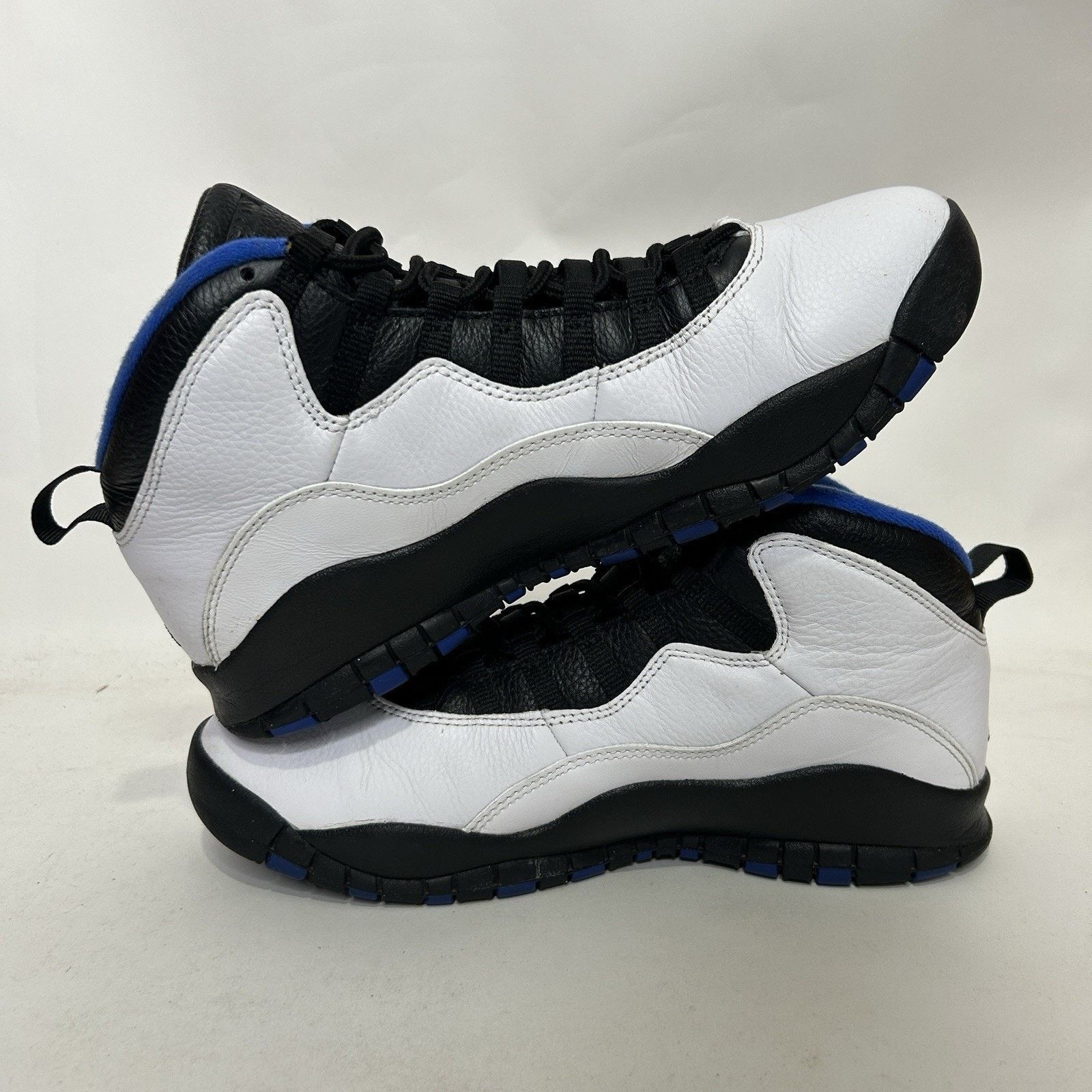 Jordan Brand Nike Air Jordan 10 Retro “Orlando Magic” 2018 Size US 10.5 / EU 43-44 - 3 Thumbnail