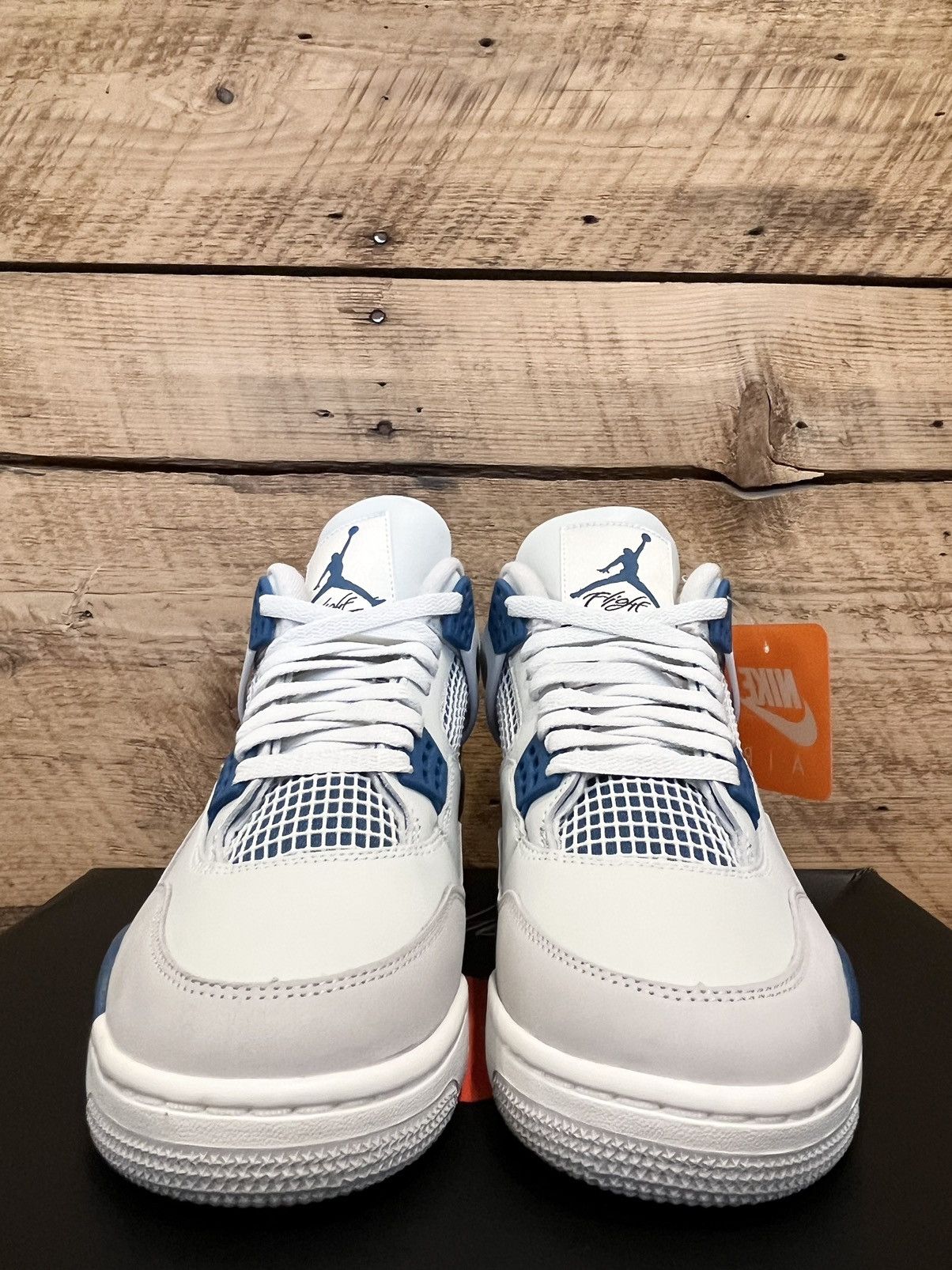 Jordan Brand Nike Air Jordan 4 Retro Military Blue 2024 FV5029-141 Size US 10 / EU 43 - 8 Thumbnail