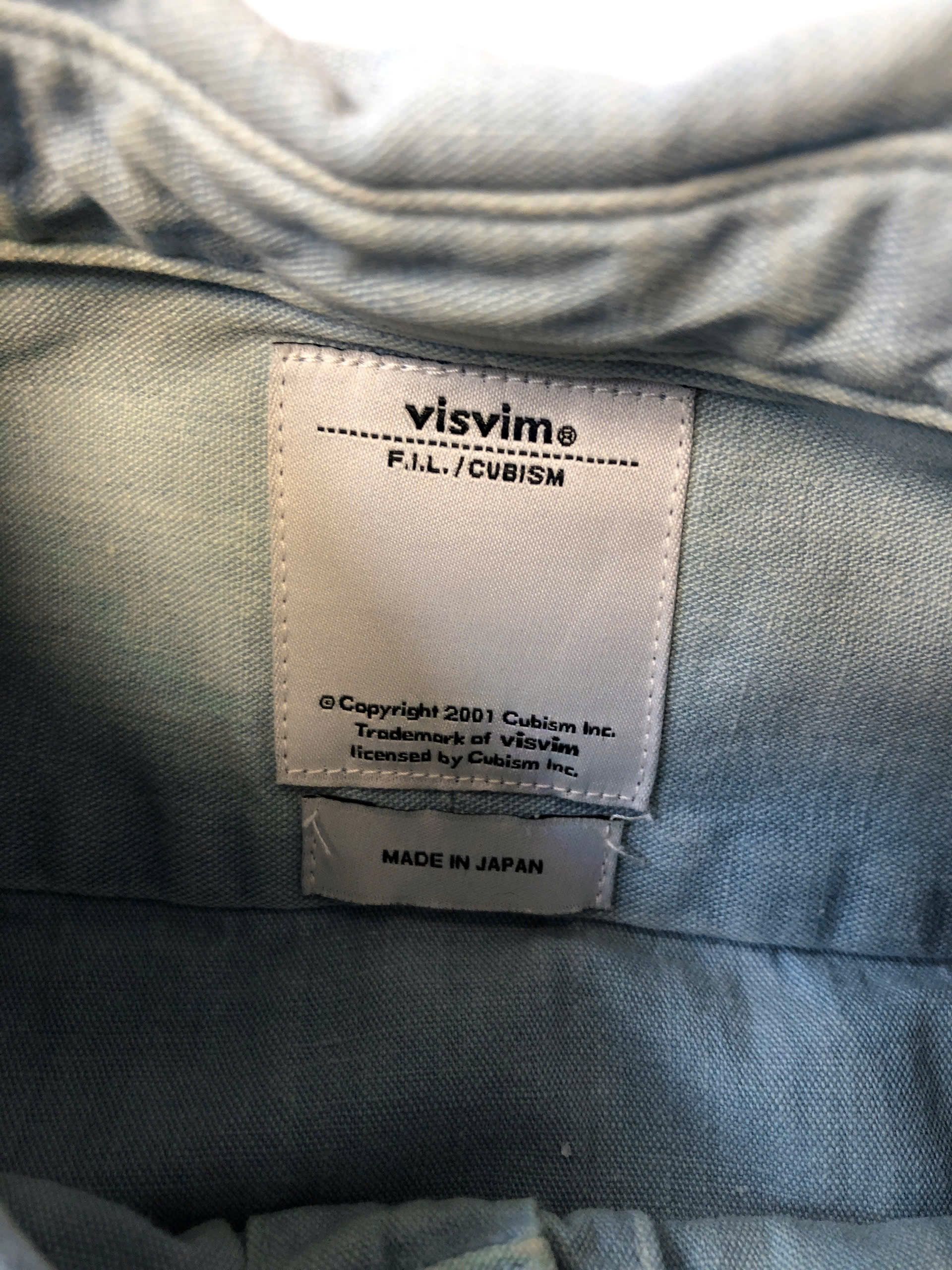 Visvim Visvim Button-Up Shirt Size US M / EU 48-50 / 2 - 2 Thumbnail