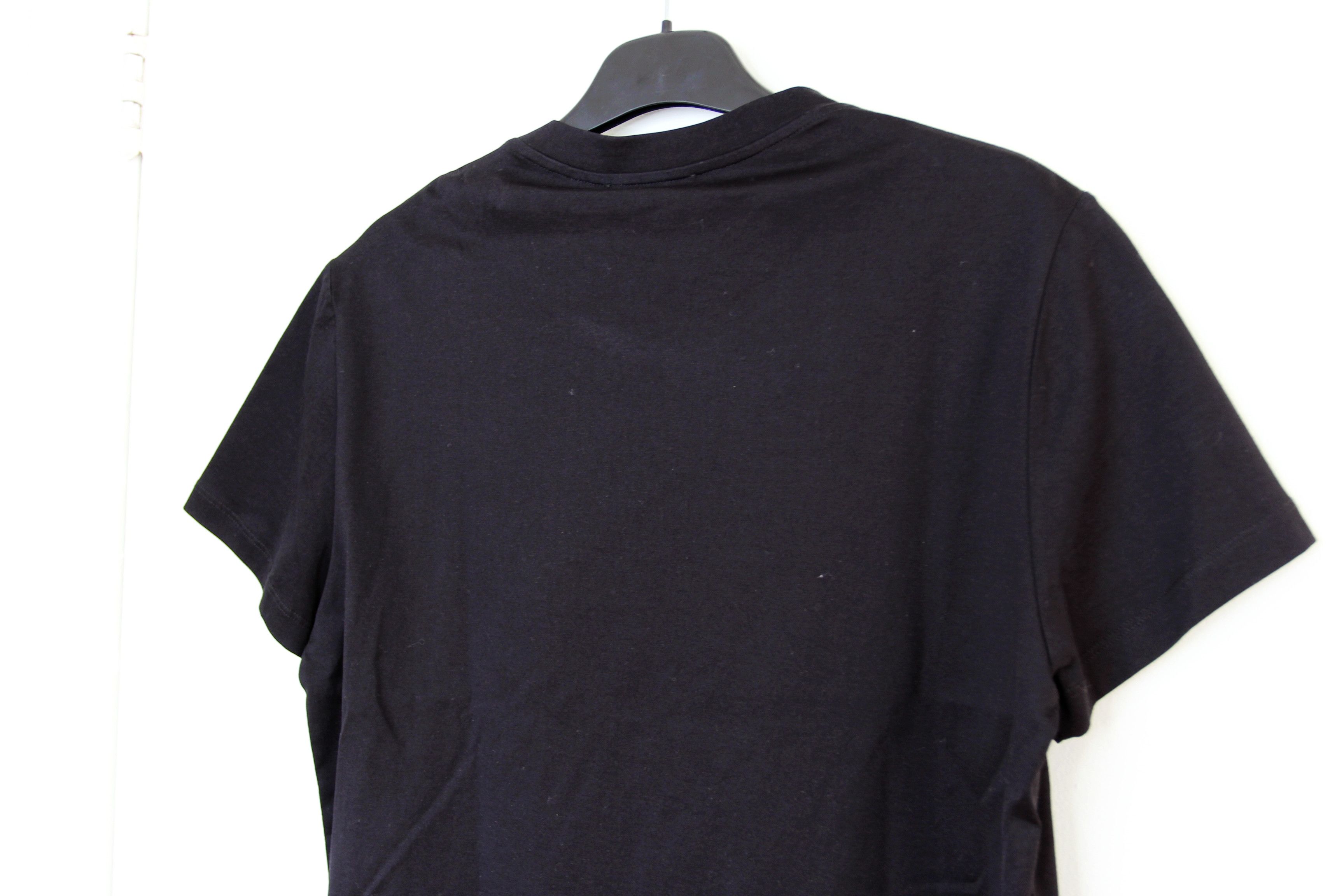 Balmain BNWT AW25 BALMAIN VINTAGE GOLD LOGO BLACK TSHIRT M Size US M / EU 48-50 / 2 - 6 Thumbnail