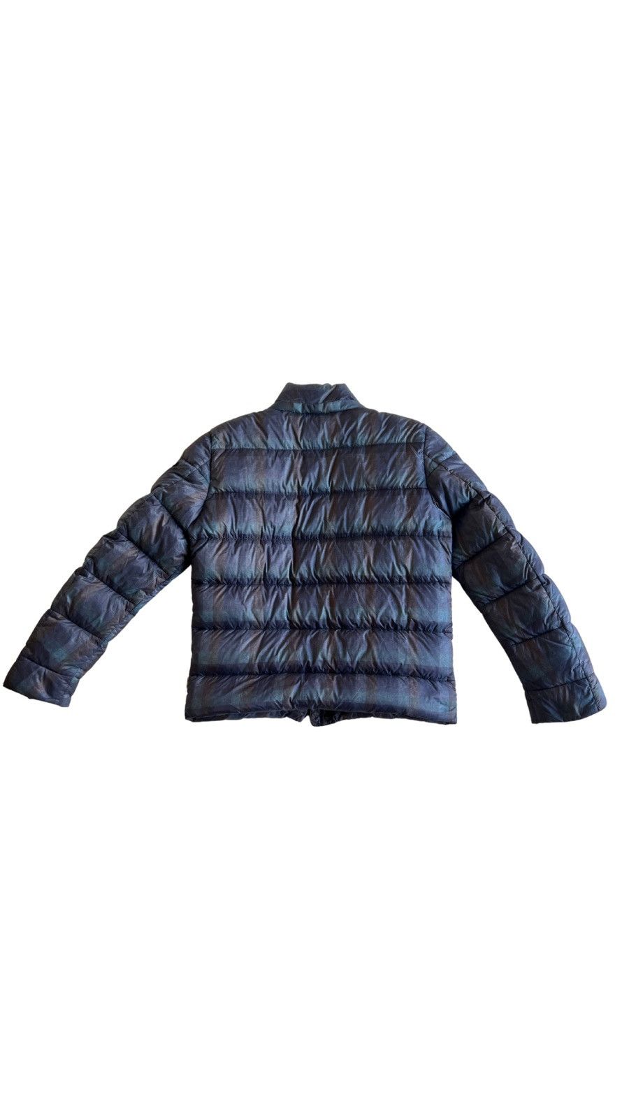 Giorgio Armani Rare Armani Collezioni Goose Down Puffer Jacket Blue Size US L / EU 52-54 / 3 - 7 Thumbnail