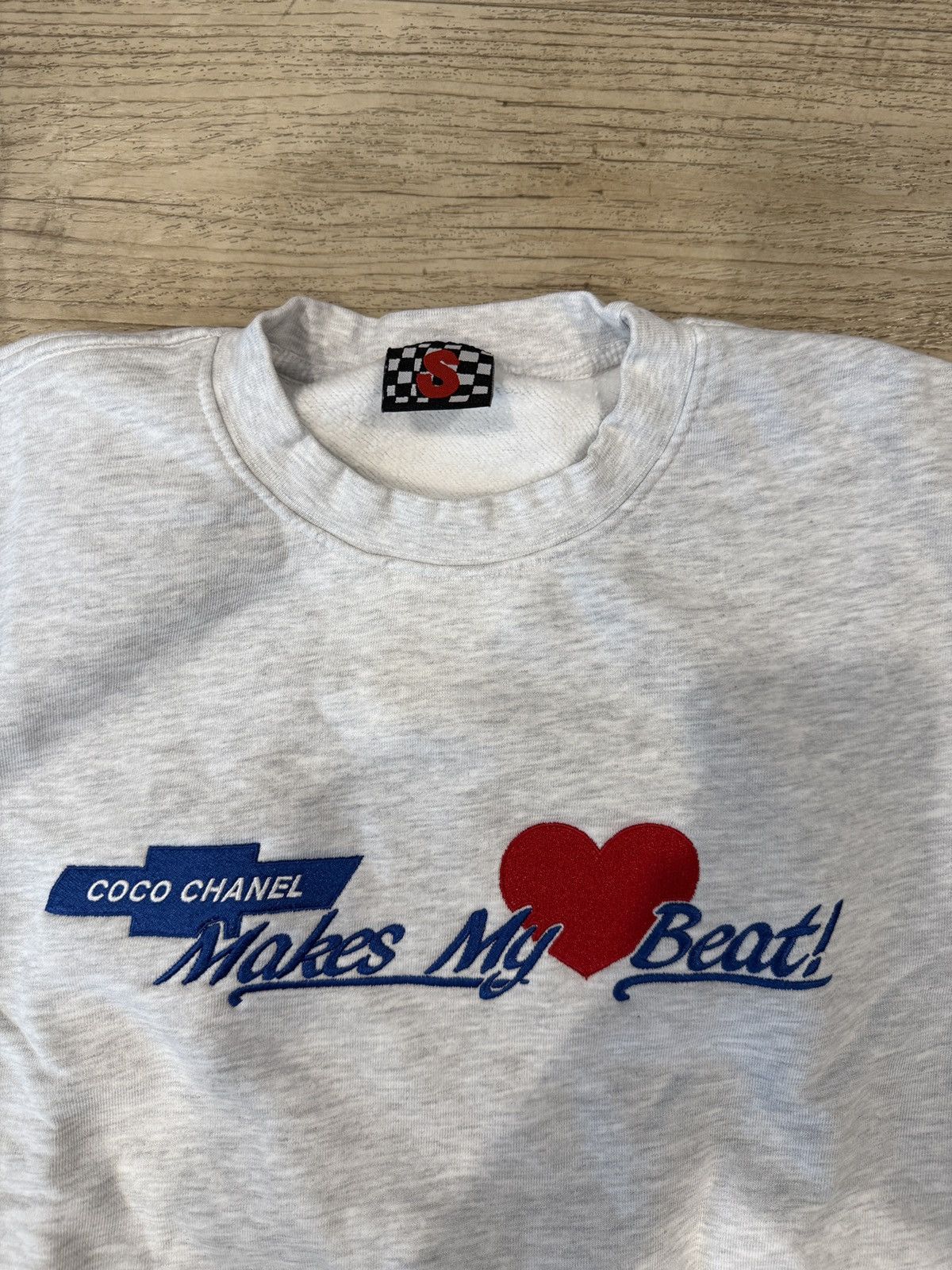 Mega Yacht Mega Yacht Coco Chanel Bootleg Crewneck Size US S / EU 44-46 / 1 - 3 Thumbnail