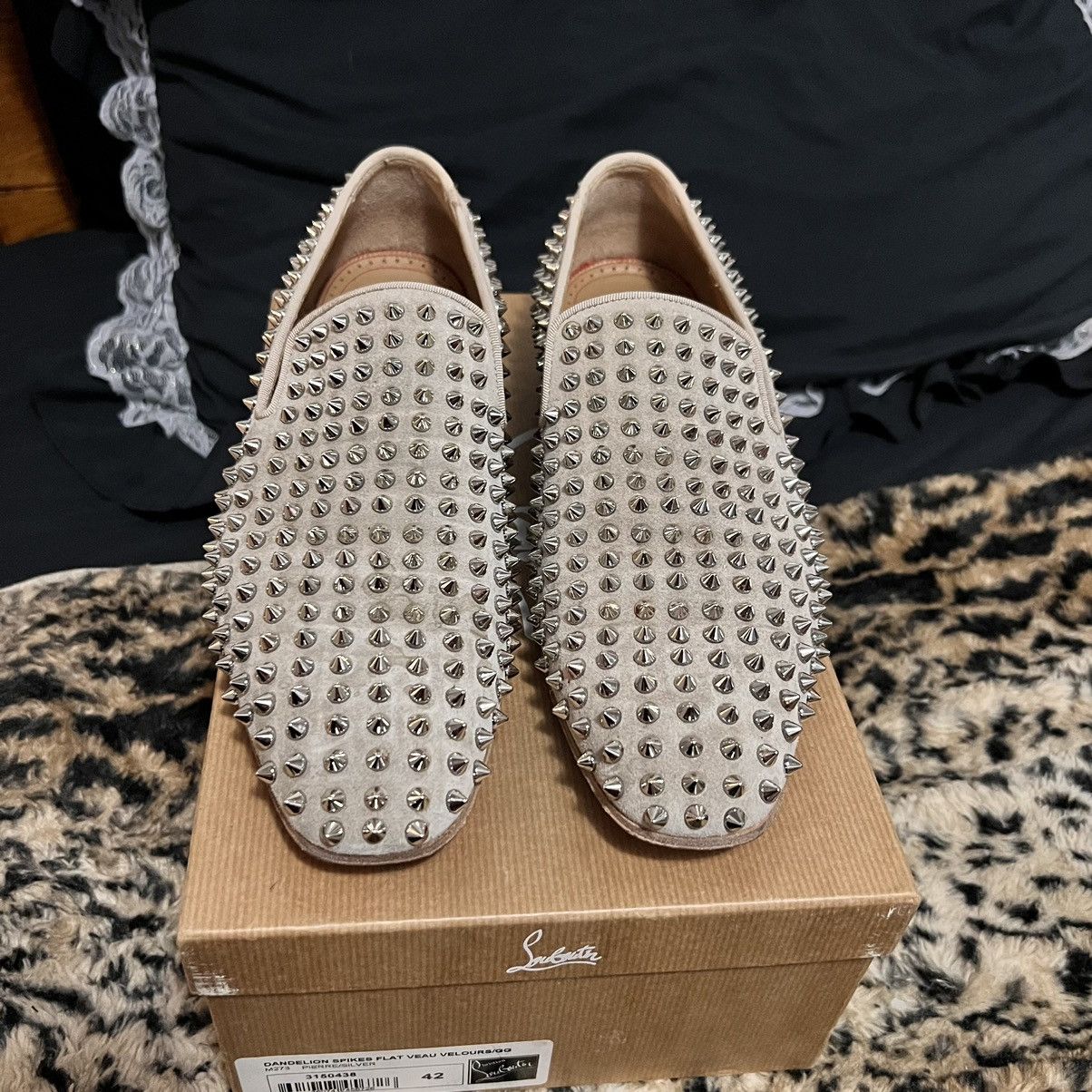 Christian Louboutin christian louboutin spikes studded shoes Size US 8.5 / EU 41-42 - 1 Thumbnail