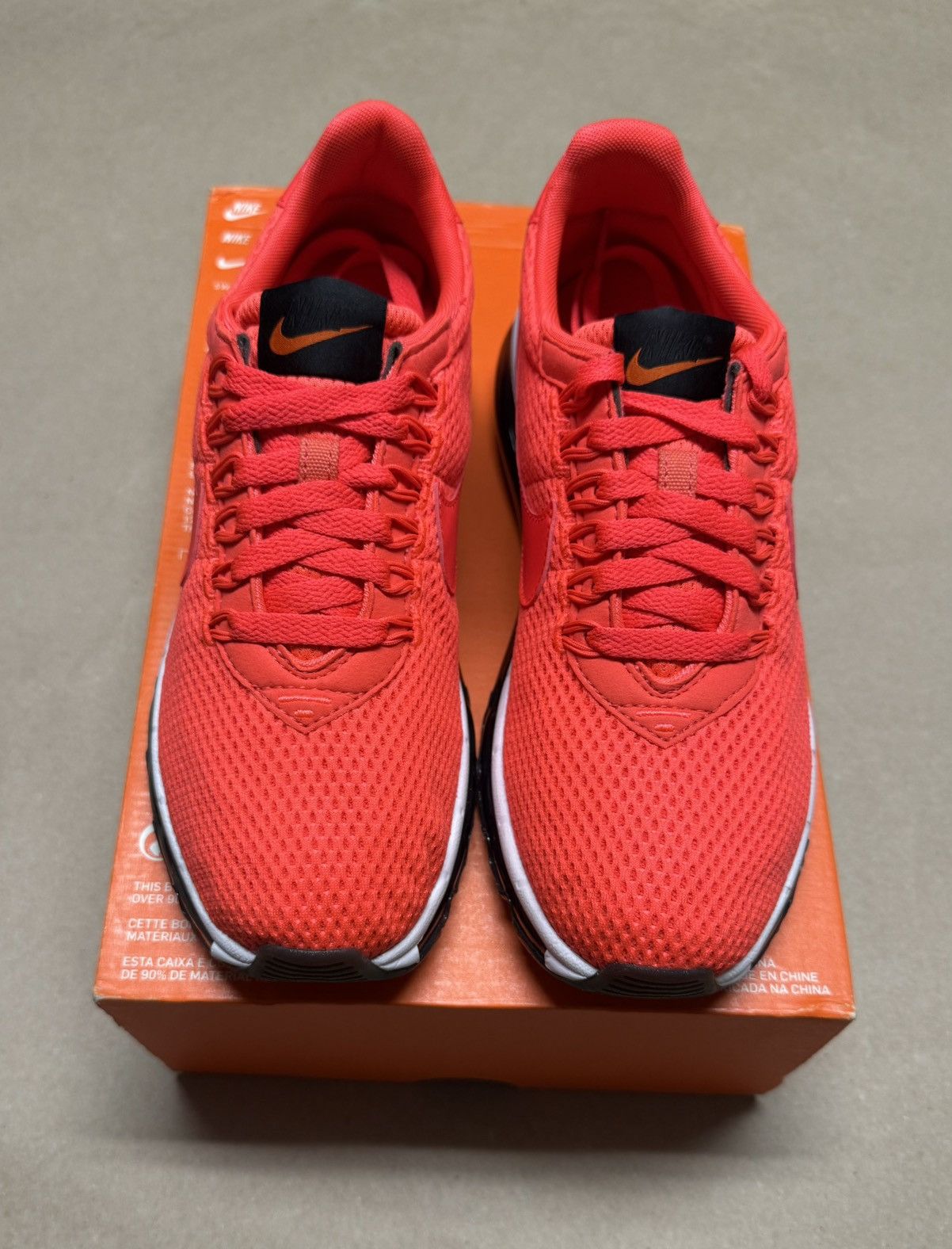 Nike Air Max Zero LD-Zero Women's size running Sample!