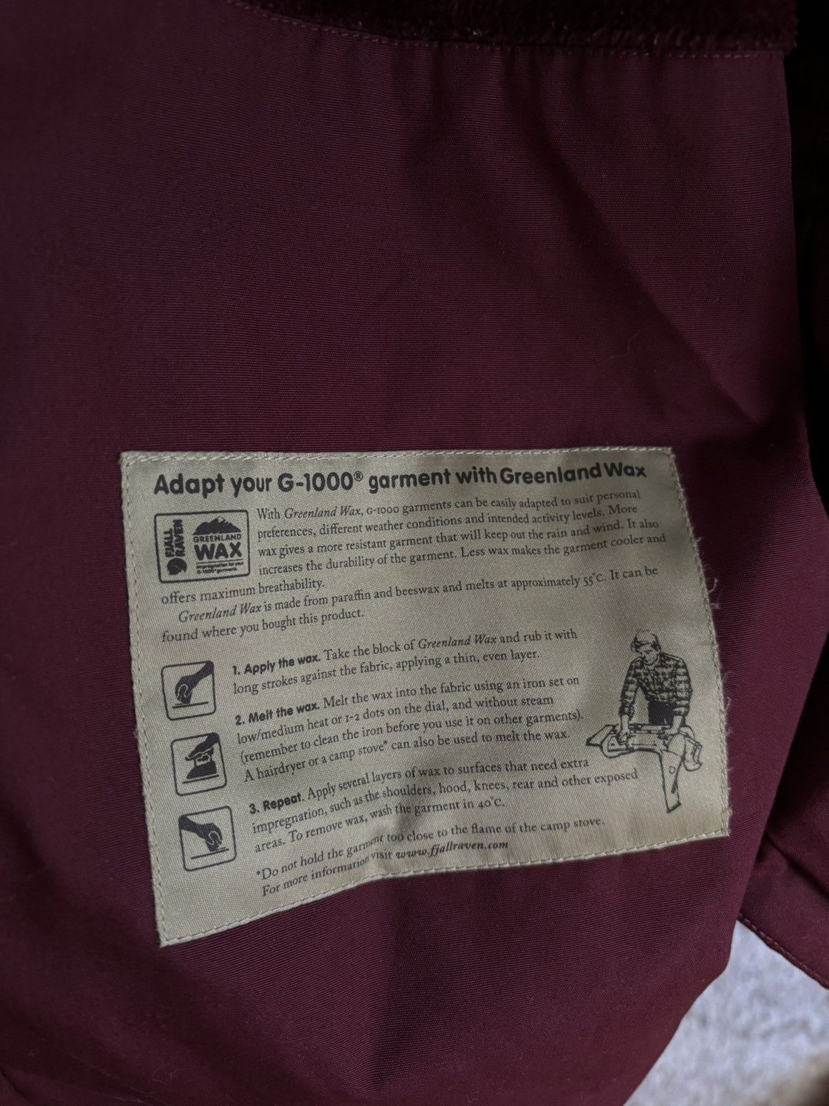 Fjallraven Fjallraven Singi Winter Jacket G1000 Size L / US 10 / IT 46 - 10 Thumbnail