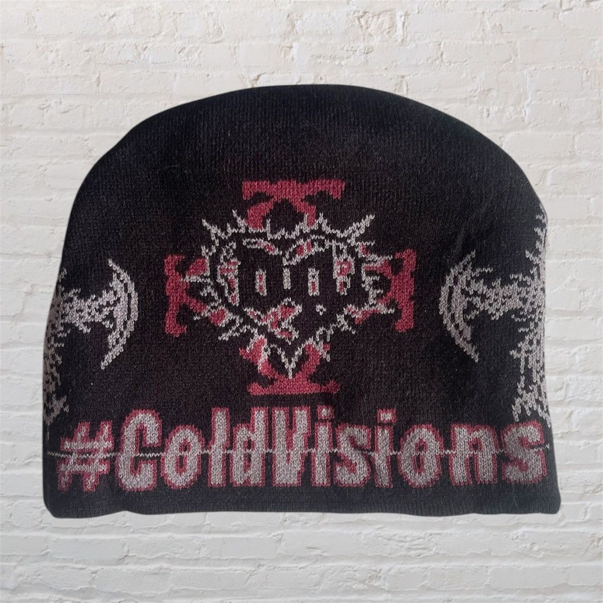 Drain Gang × Sad Boys Bladee Cold Visions Beanie Size ONE SIZE - 2 Thumbnail