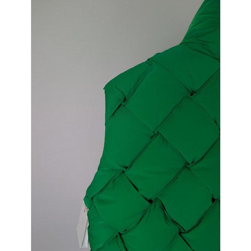 Bottega Veneta o1rshd1 Tech Nylon Vest in Parakeet Size US M / EU 48-50 / 2 - 16 Thumbnail