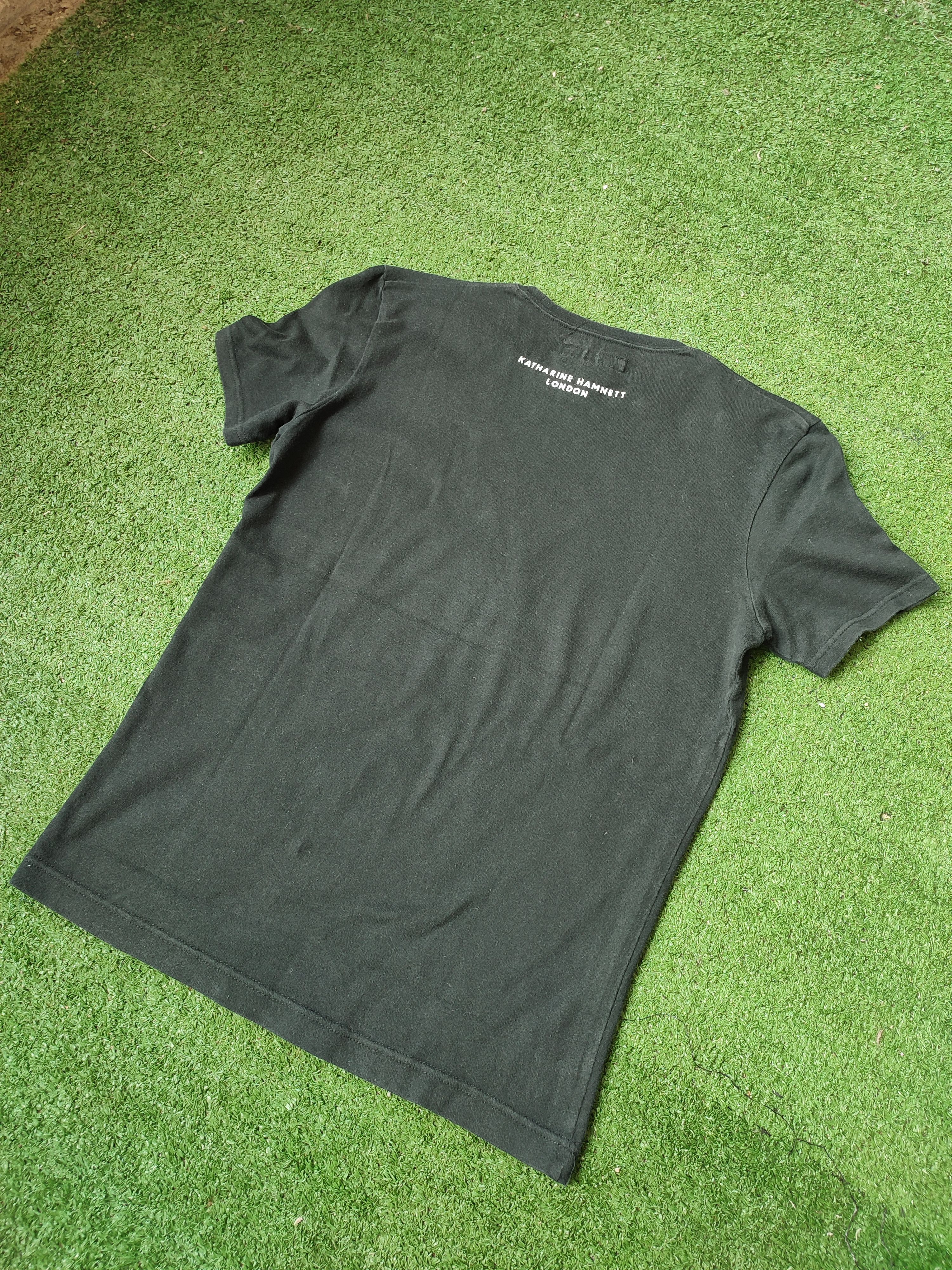 Katharine Hamnett London KATHARINE HAMNETT LONDON SPELL OUT VINTAGE Size US S / EU 44-46 / 1 - 8 Thumbnail