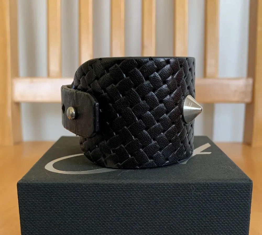 Jam Home Made × Number (N)ine Number (N)ine Studded Leather Bracelet + Box Size ONE SIZE - 2 Thumbnail