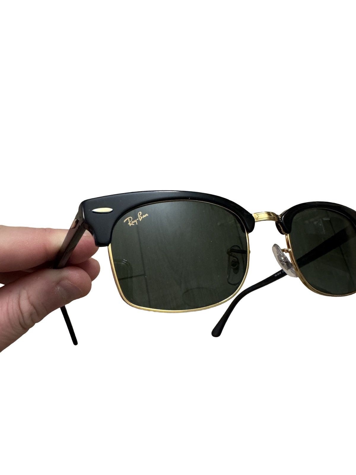 RayBan 🔥 RayBan RB3916 Clubmaster Square Legend Gold Sunglasses Size ONE SIZE - 5 Thumbnail