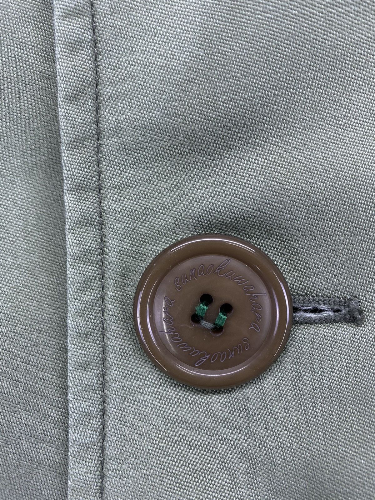 Issey Miyake Vintage Issey Miyake Sunaokuwahara Military Style Jacket Size M / US 6-8 / IT 42-44 - 13 Thumbnail