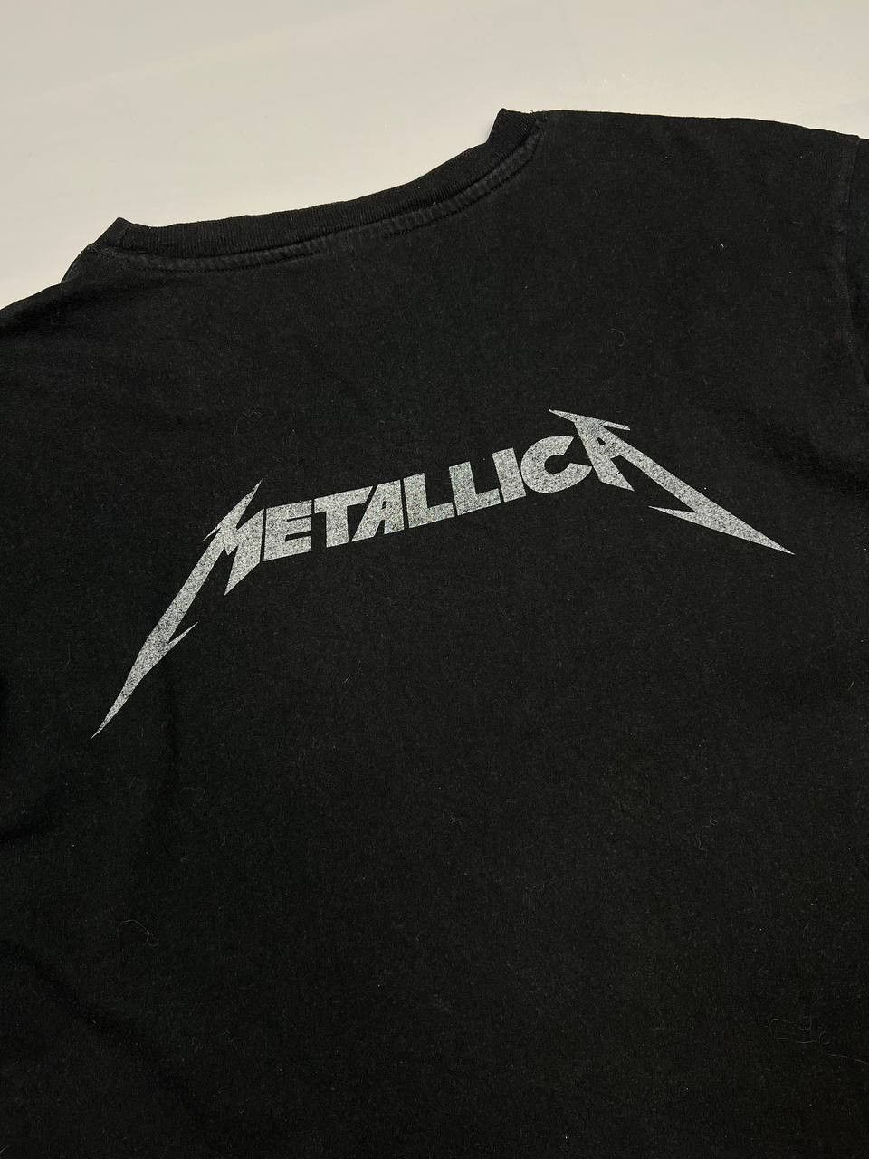Band Tees Vintage Metallica Death Magnetic Devil Tee Size US L / EU 52-54 / 3 - 8 Thumbnail