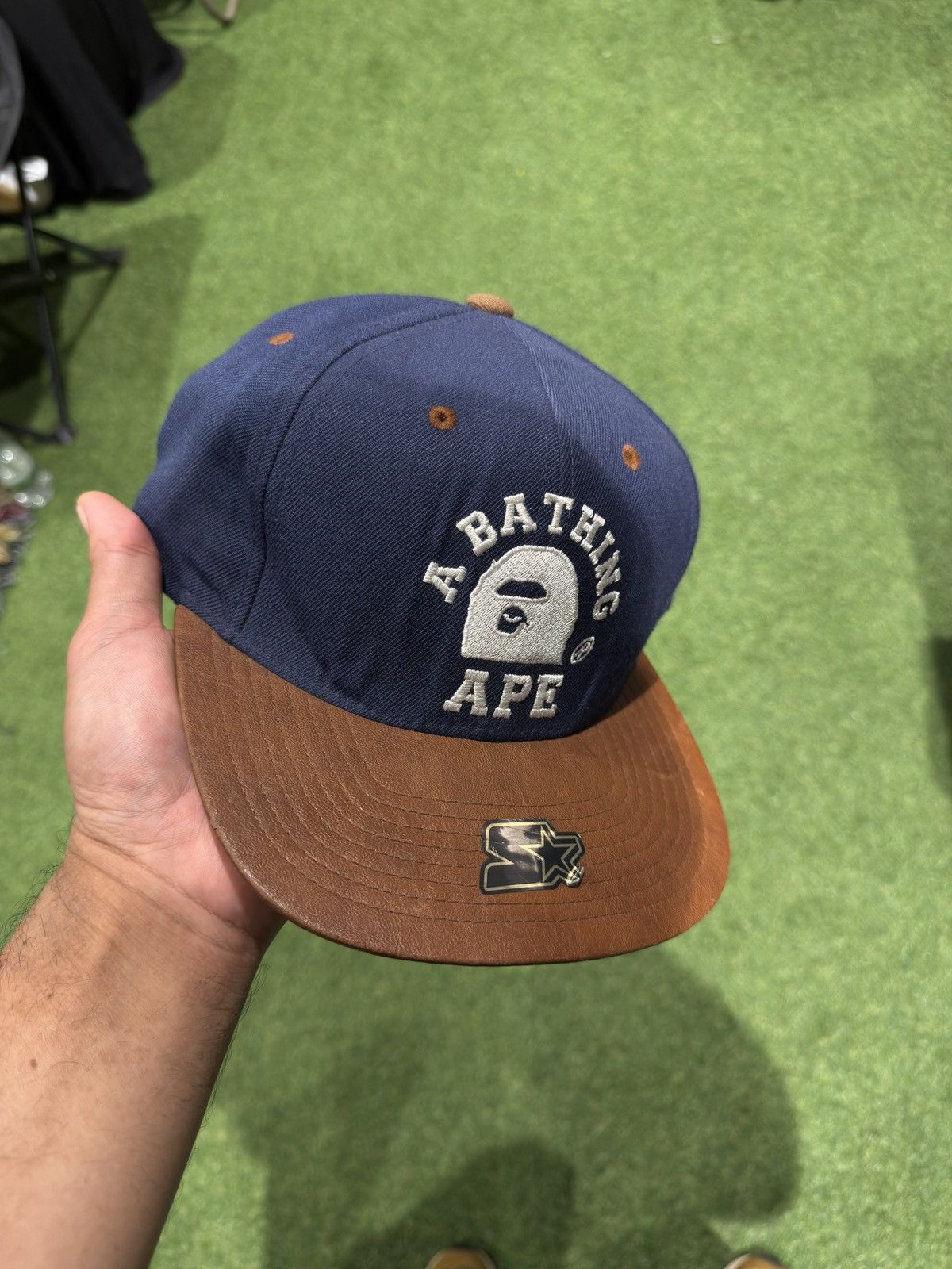 Bape Vtg Bape x starter Size ONE SIZE - 2 Thumbnail