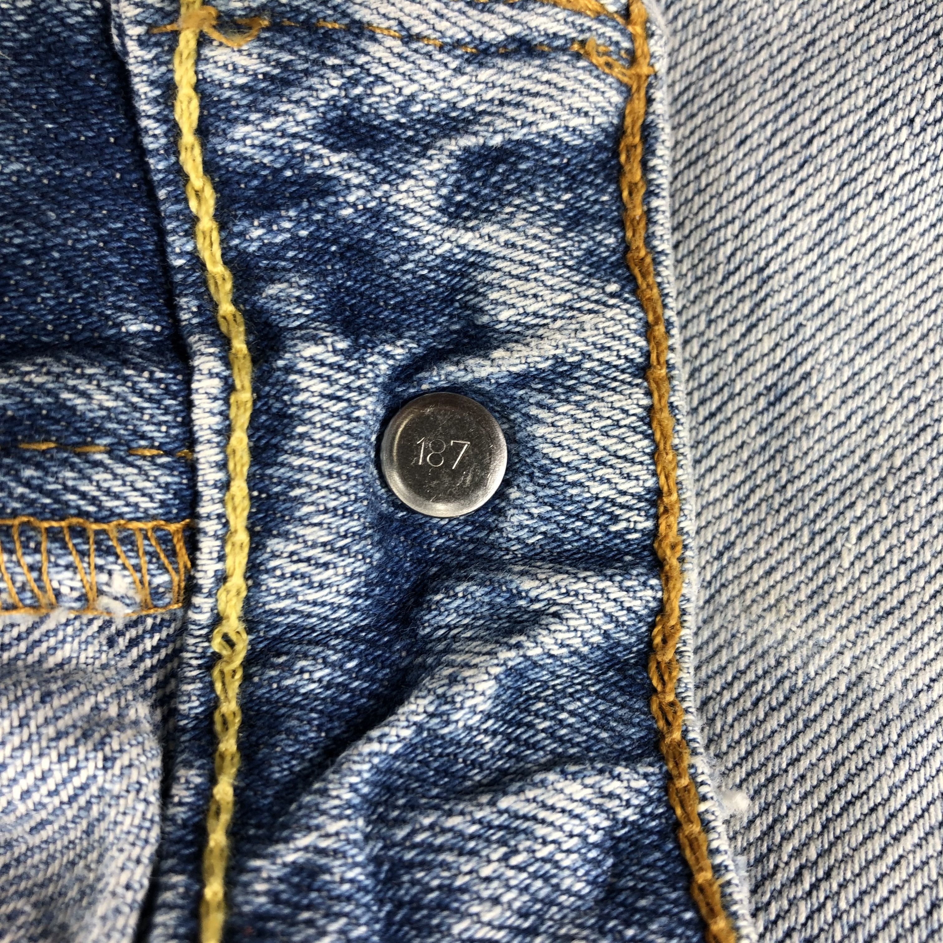 Levi's Vintage Blue Wash Levis 515 Jeans-J2472 Size US 32 / EU 48 - 9 Thumbnail