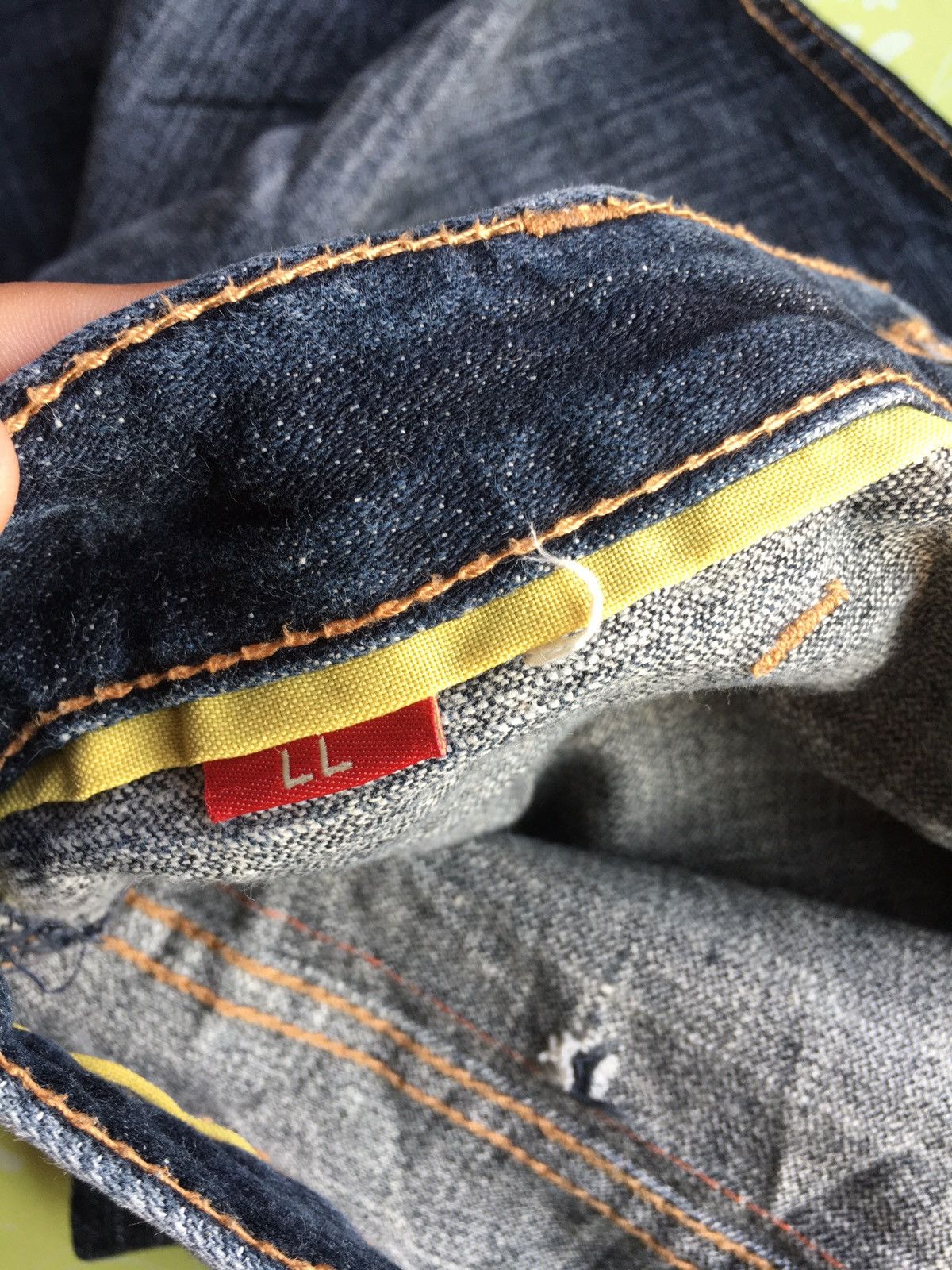 Japanese Brand Clef de sol Size US 34 / EU 50 - 5 Thumbnail