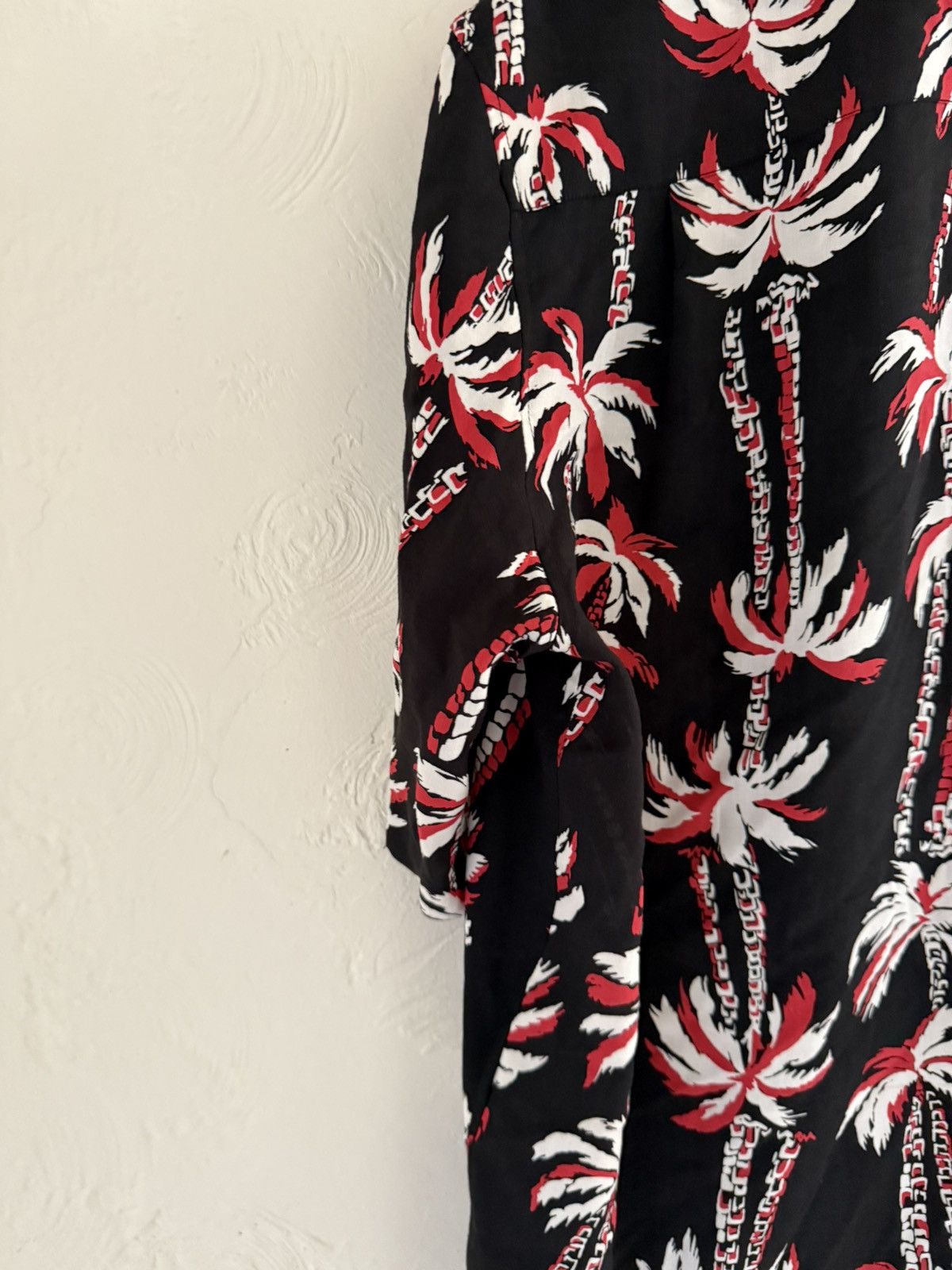 Celine × Hedi Slimane Celine Hawaiian Shirt Size US S / EU 44-46 / 1 - 9 Thumbnail